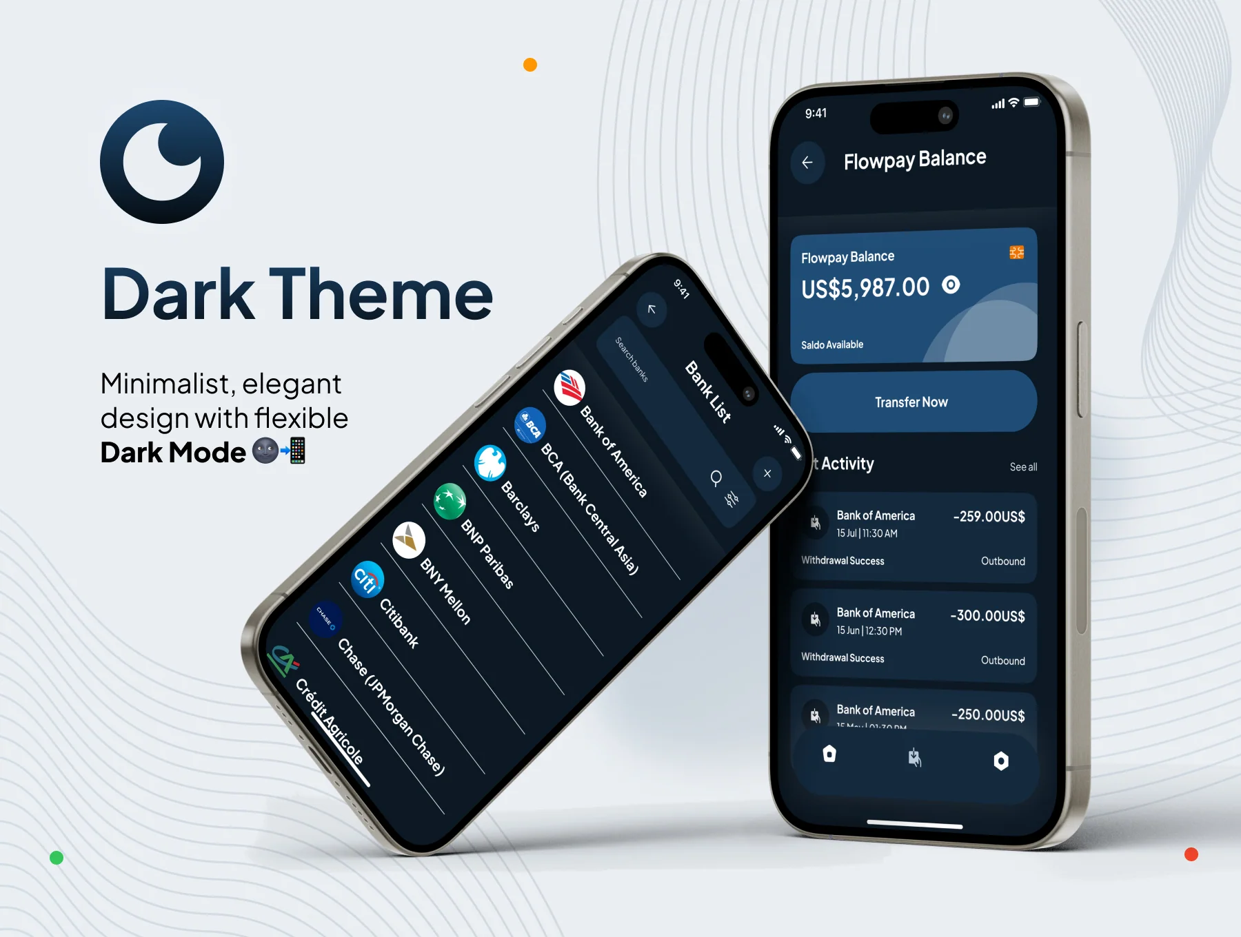 Flowpay - Digital Wallet & Withdraw App UI Kit 6