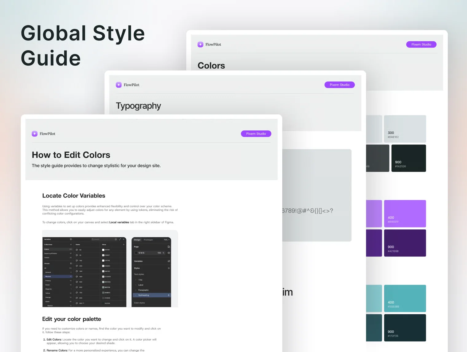FlowPilot - AI Workforce & Automation SaaS UI Kit 3