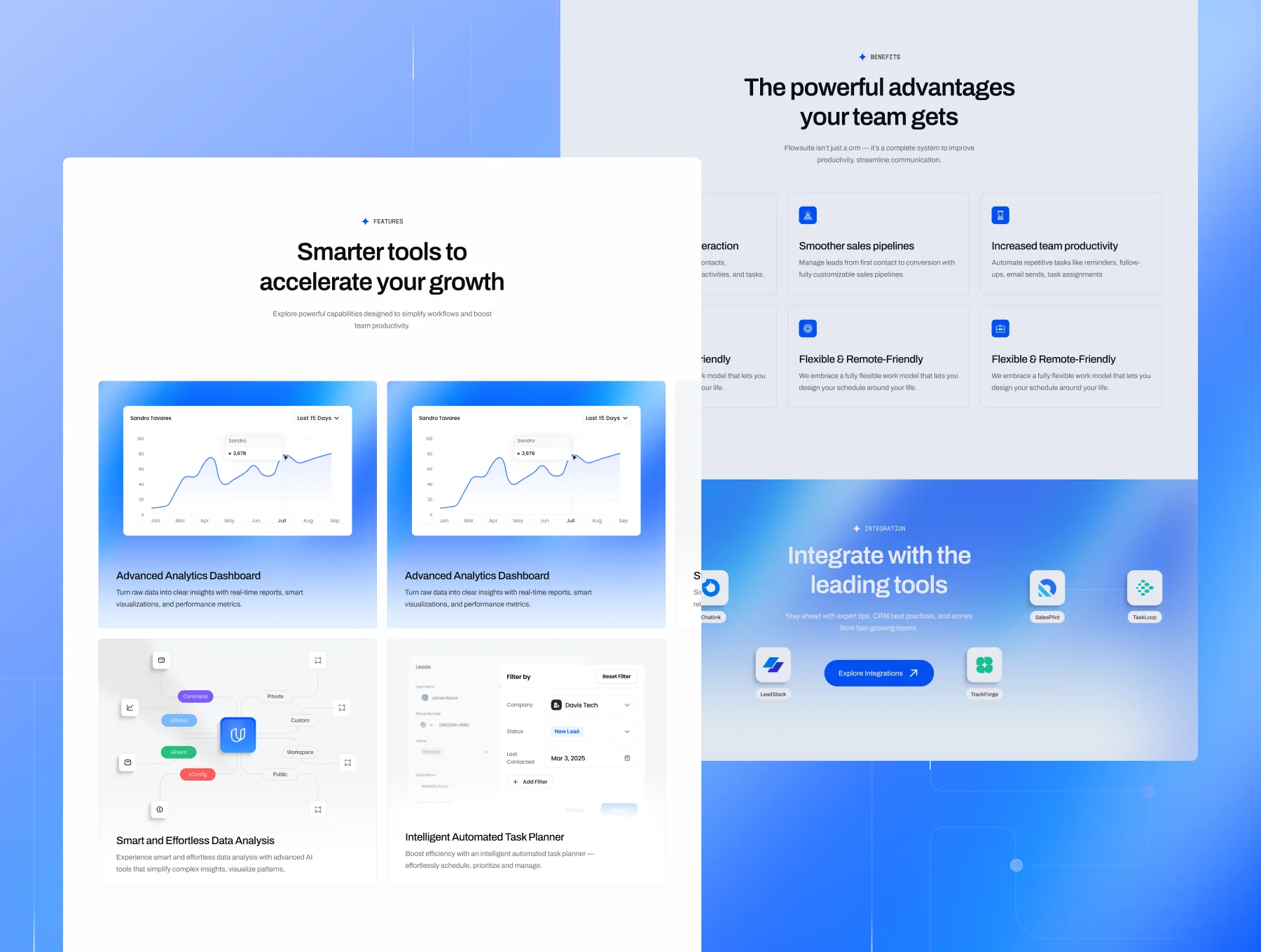 Flowsuite — Professional CRM Template 4