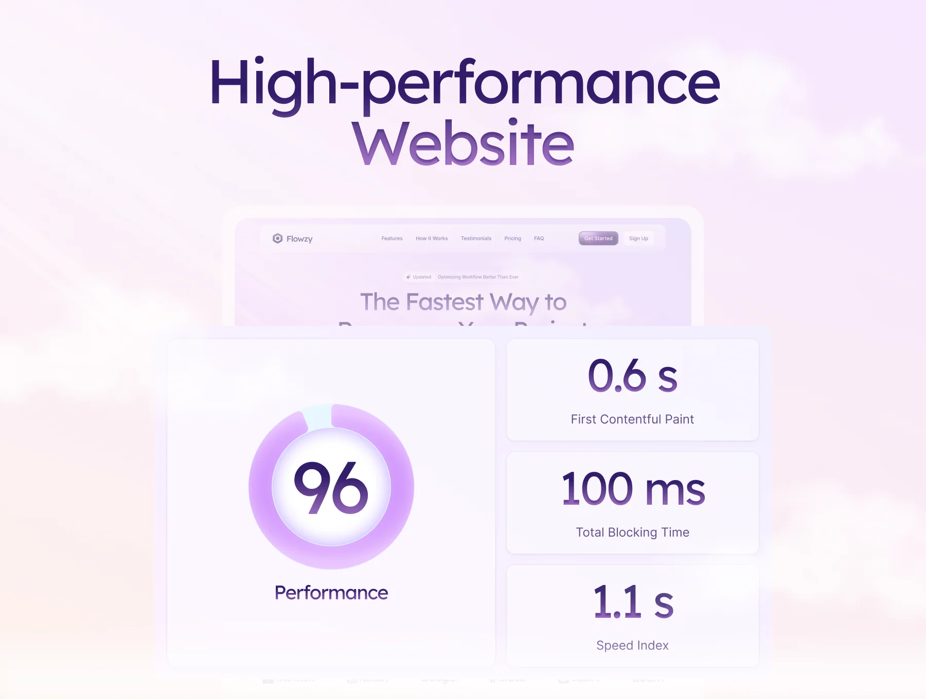Flowzy - Playful Saas Marketing Landing Page 5