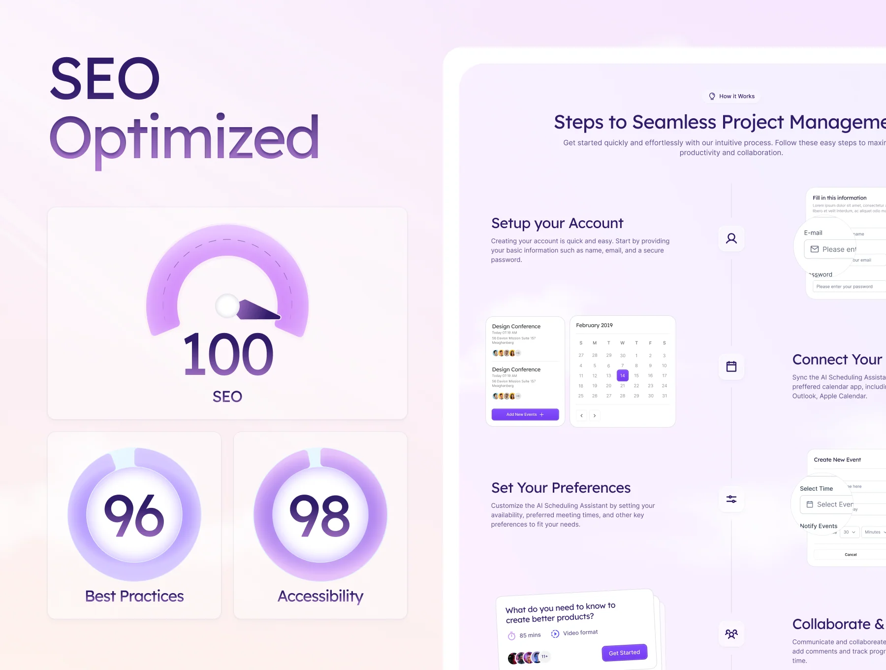 Flowzy - Playful Saas Marketing Landing Page 6