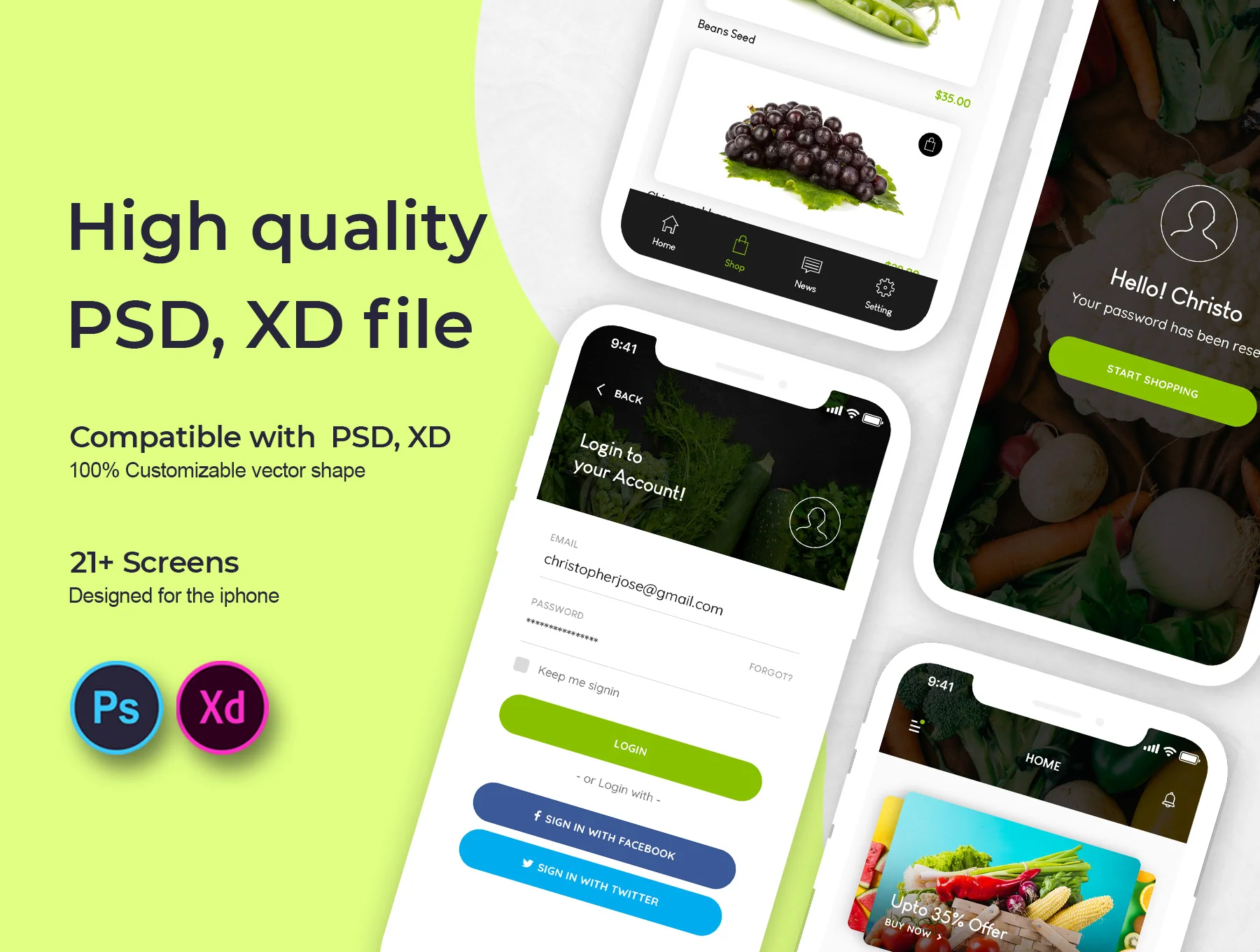 Fluda App Ui Kit 3