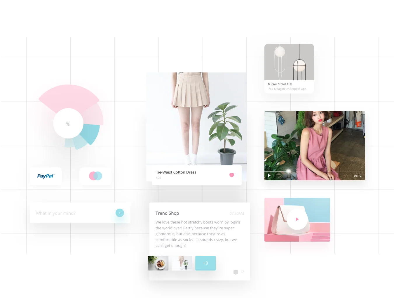 Fludish Sketch UI Kit 8