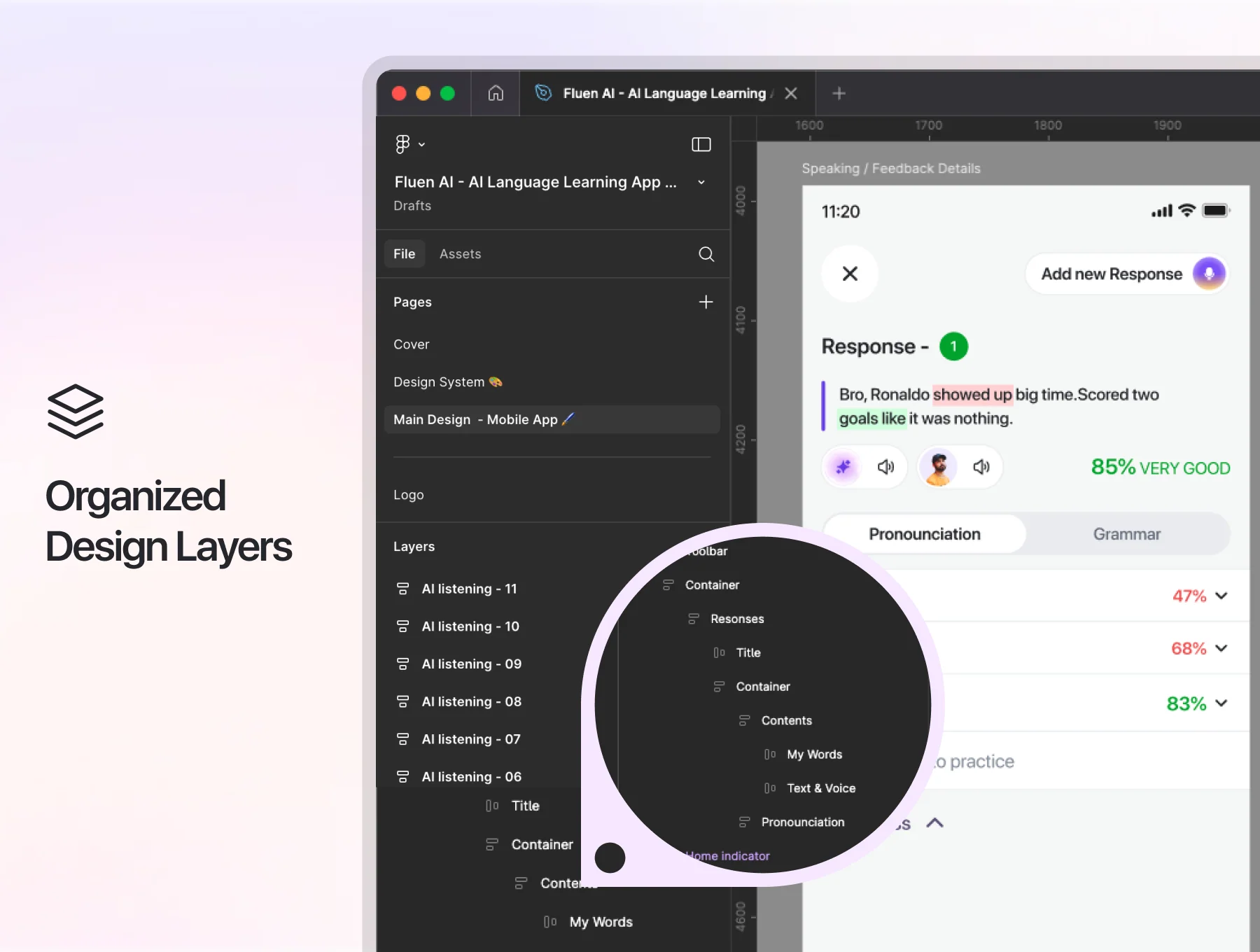 Fluen AI - AI Language Learning App Ui Kit 5