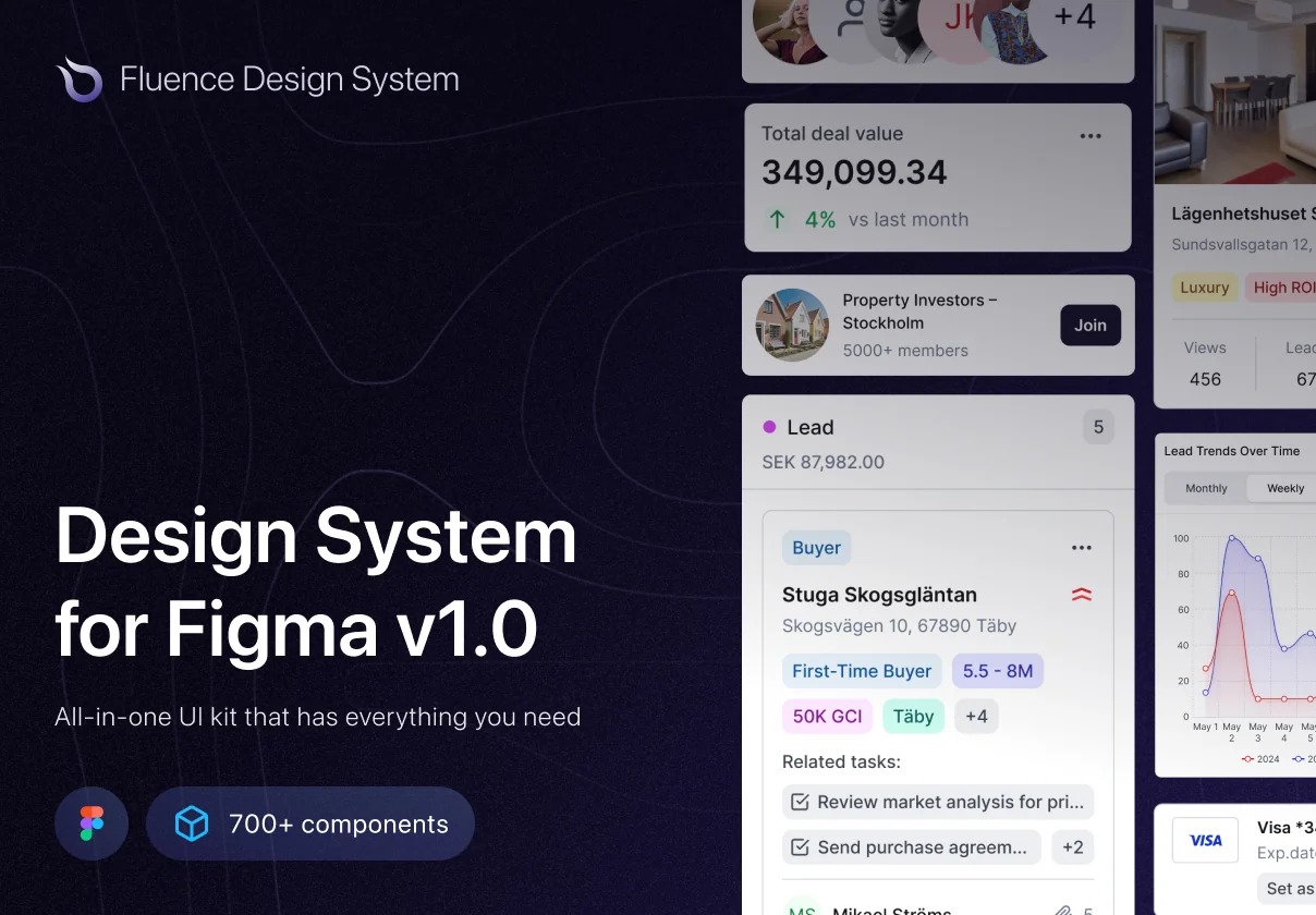 Fluence Design System v1.0