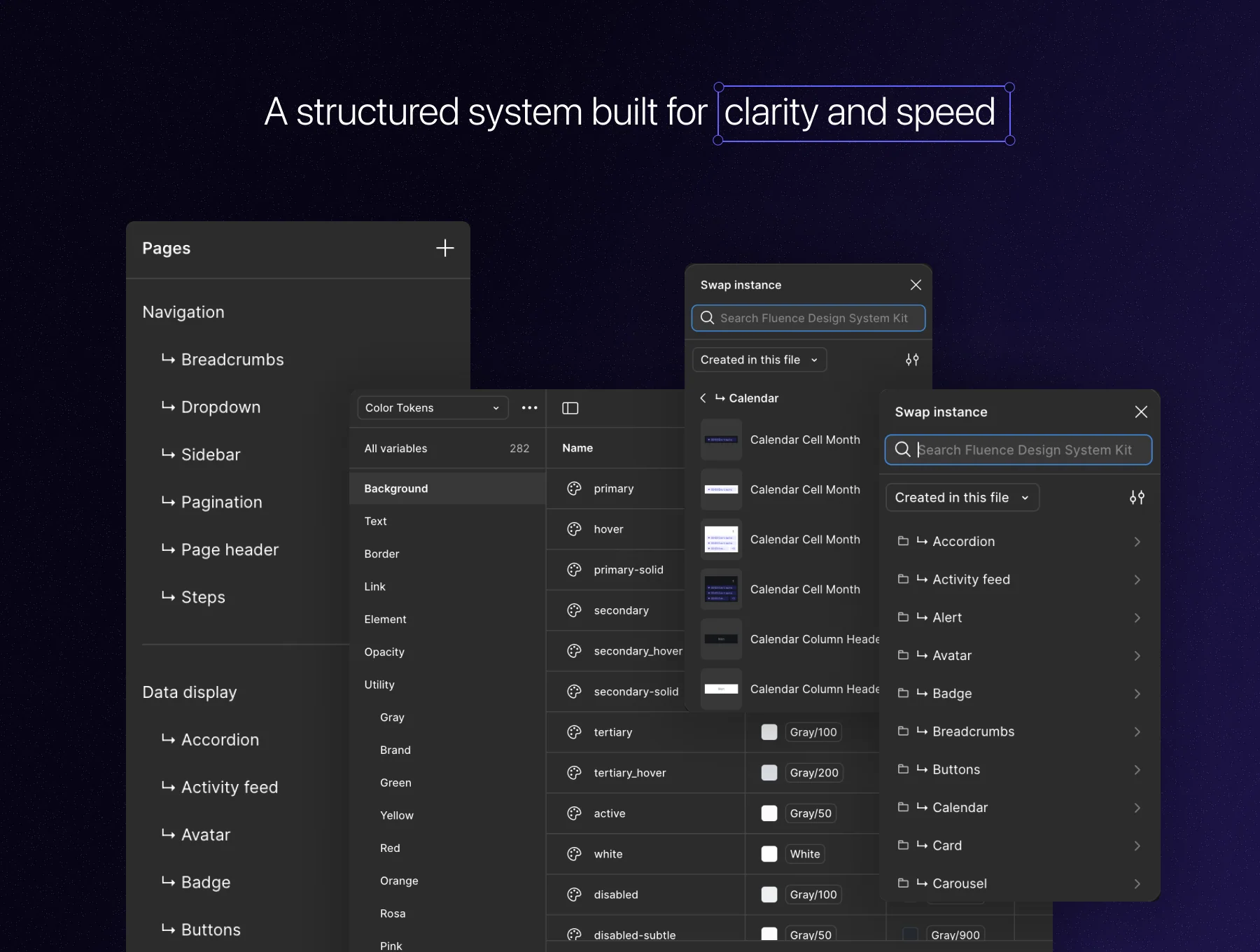 Fluence Design System v1.0 4
