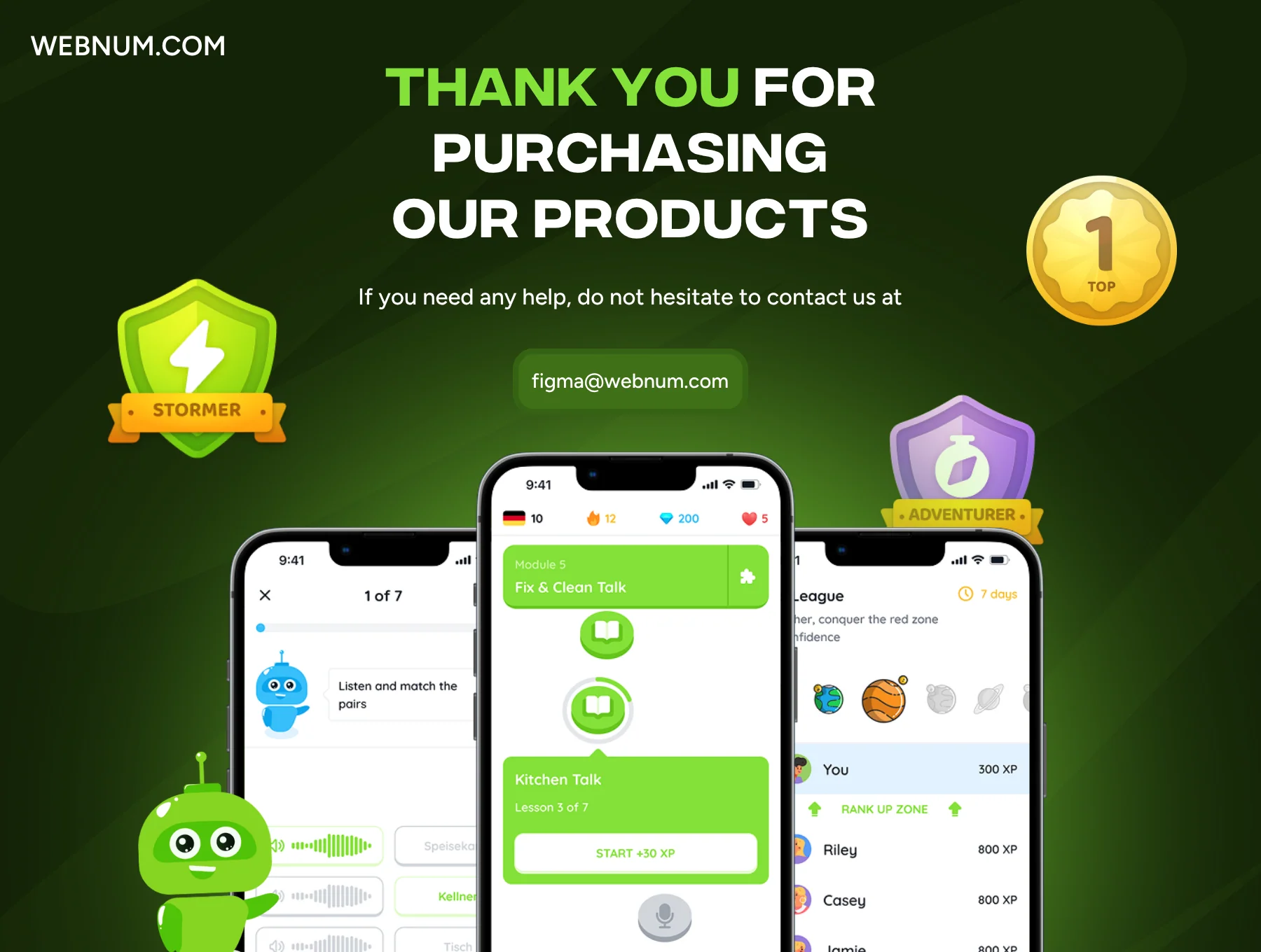 Fluento - Language Learning App Ui Kit 8