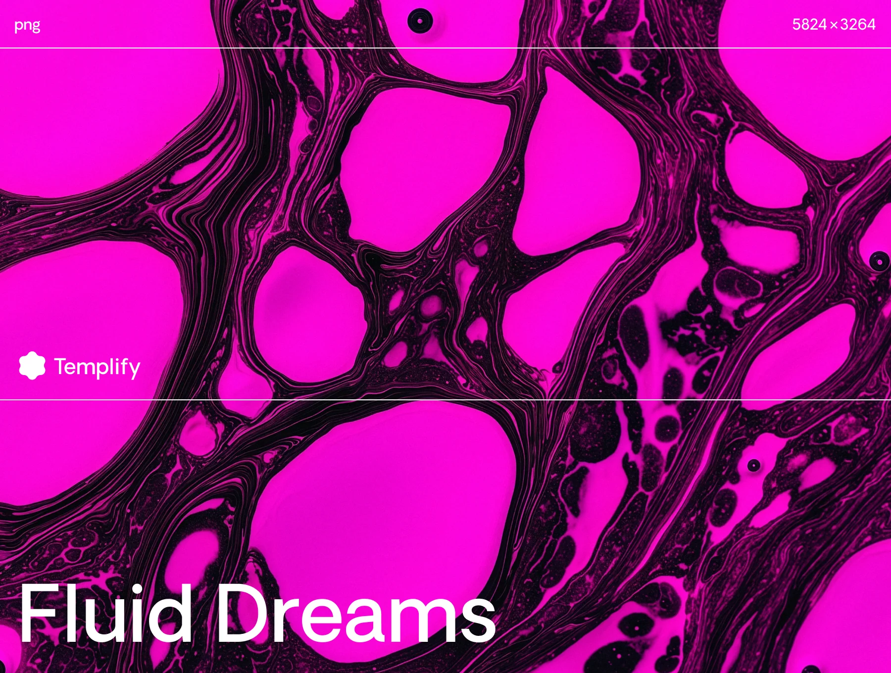 Fluid Dreams: Neon Edition | Texture Background Pack