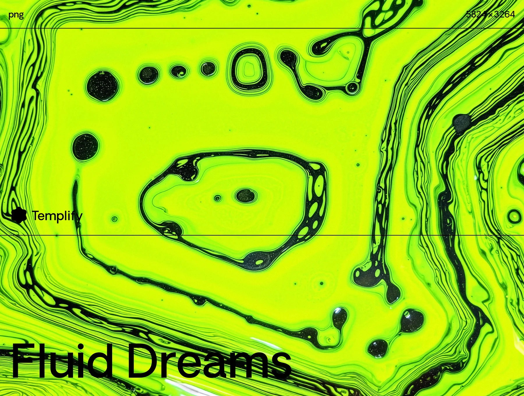 Fluid Dreams: Neon Edition  | Texture Background Pack 4