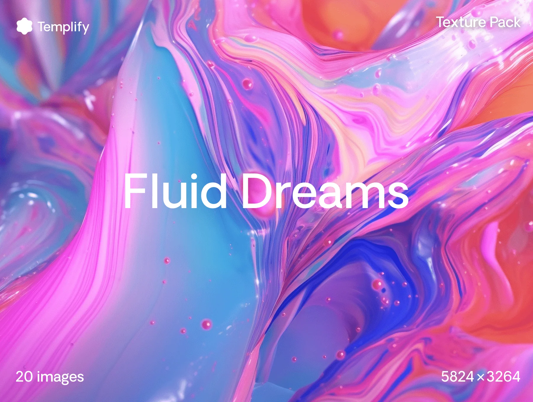 Fluid Dreams | Texture Background Pack