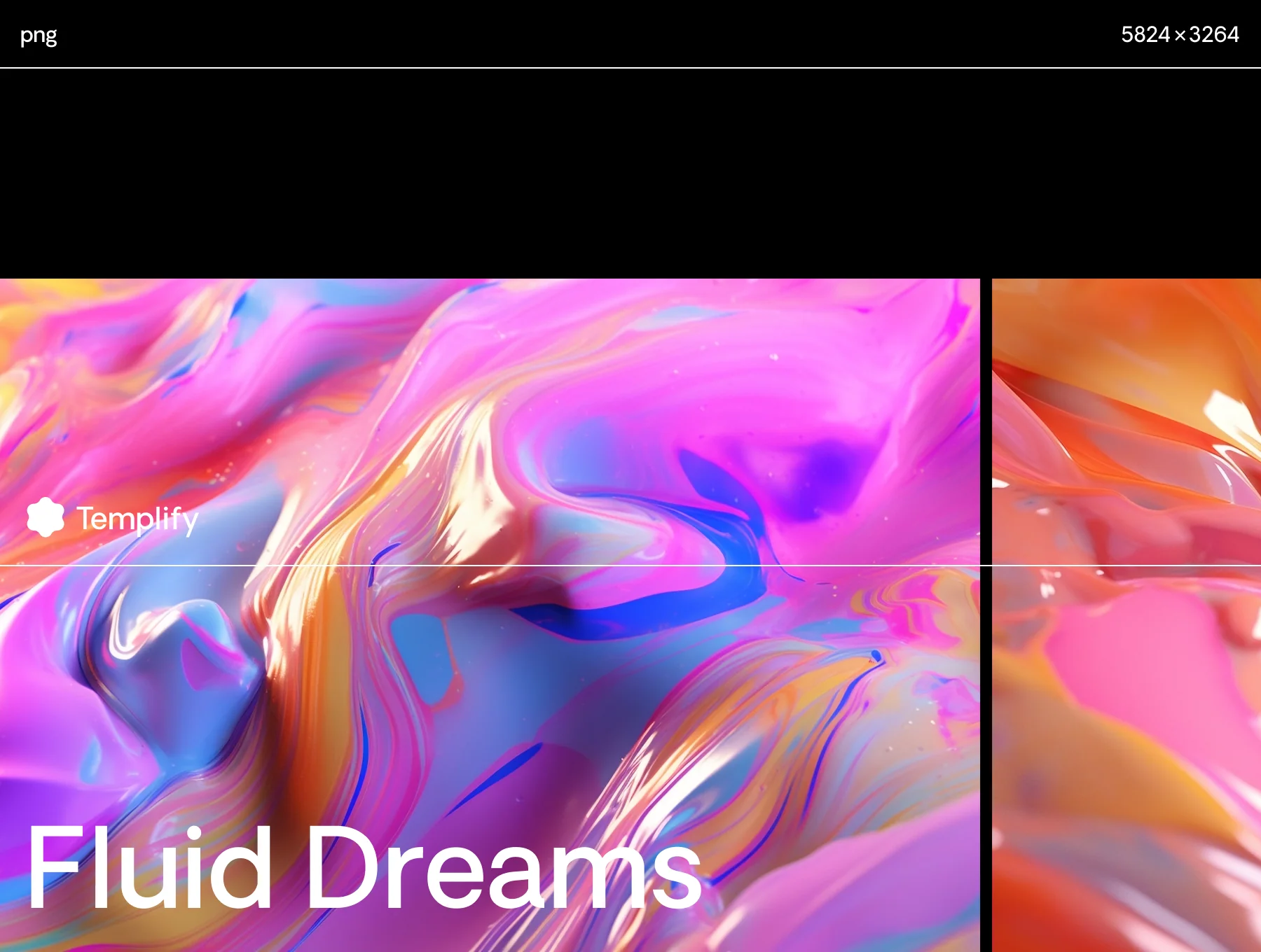 Fluid Dreams | Texture Background Pack 3