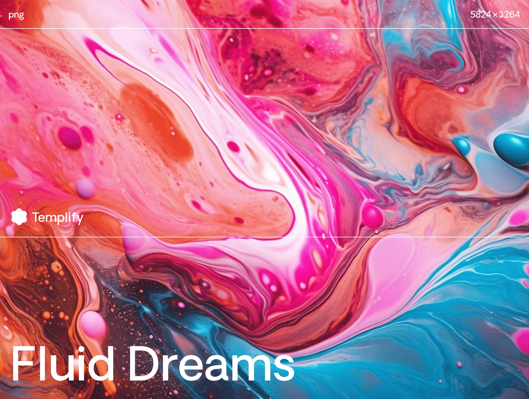 Fluid Dreams | Texture Background Pack 4