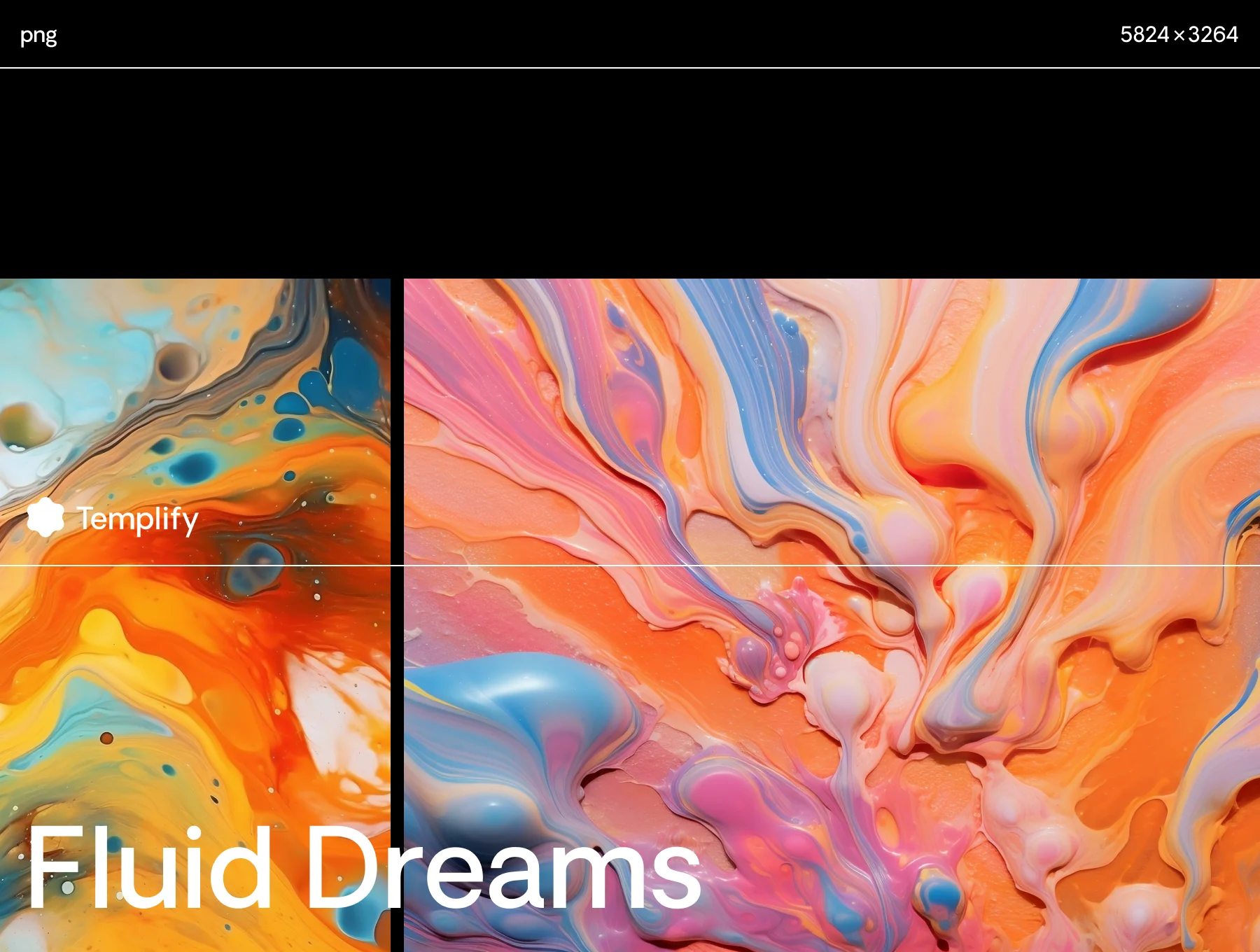 Fluid Dreams | Texture Background Pack 5