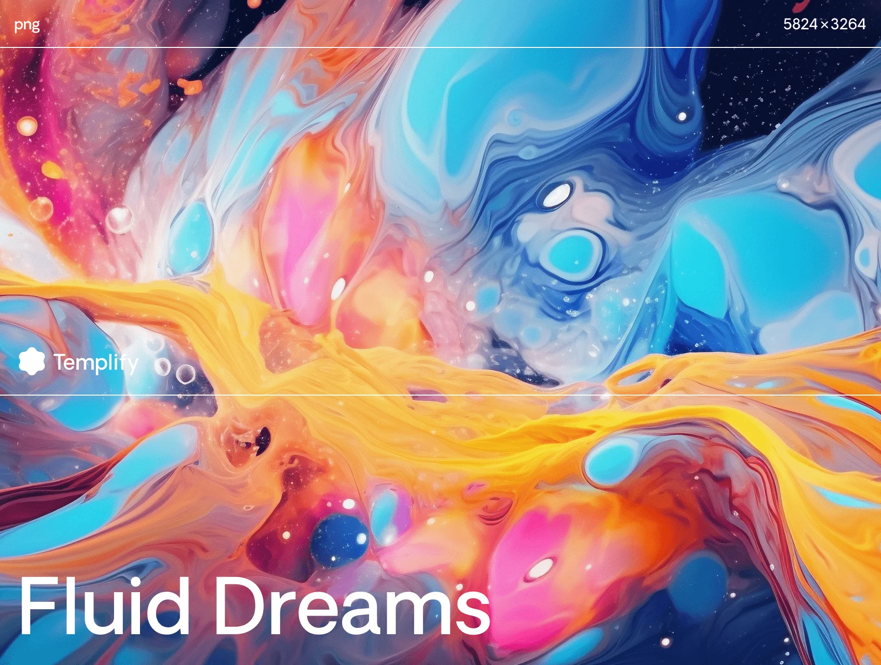 Fluid Dreams | Texture Background Pack 6