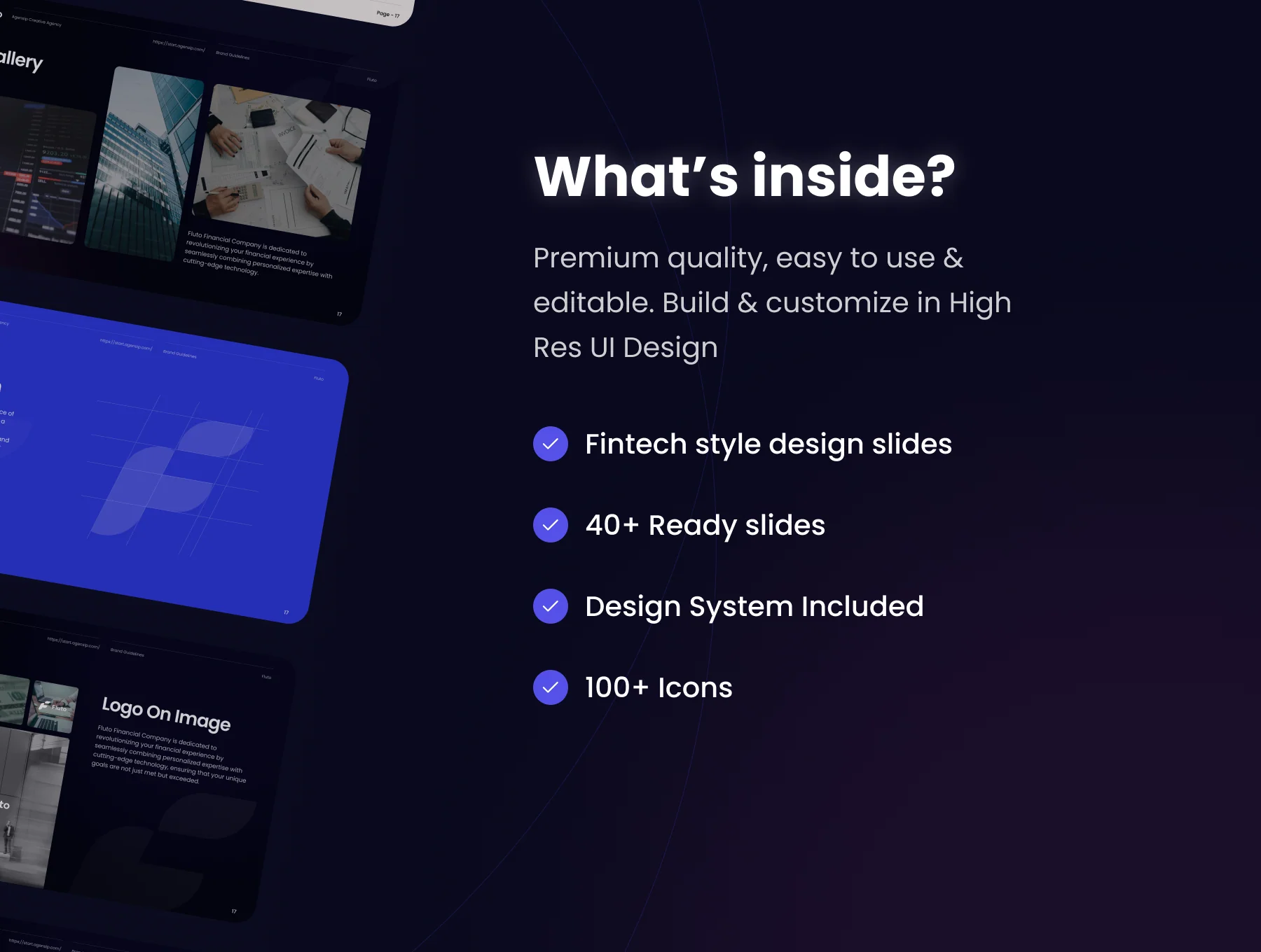 Fluto - Fintech Brand Guidelines 2