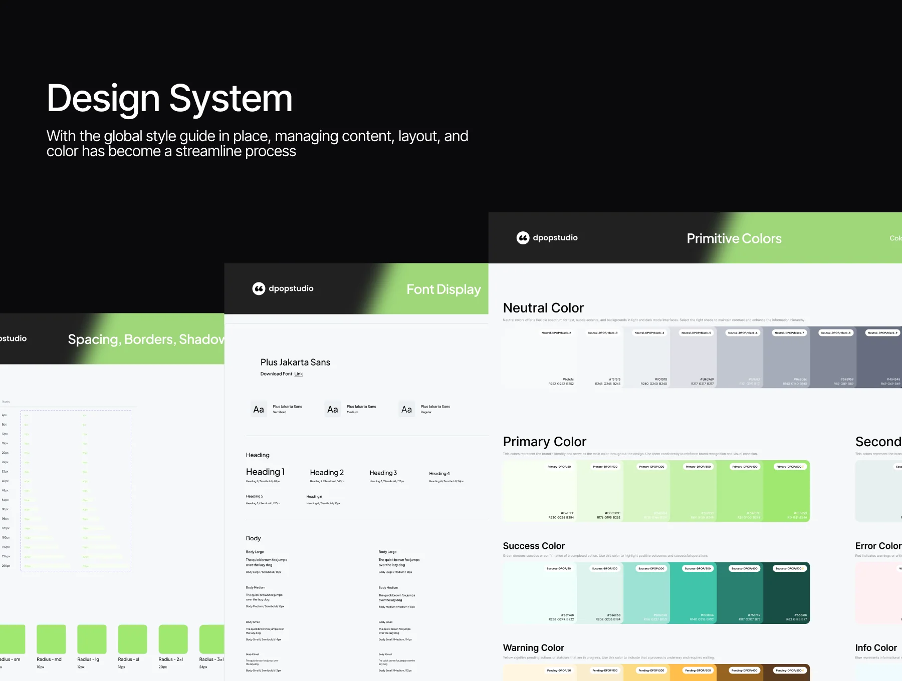 Flux - CRM Dashboard UI KIT 7