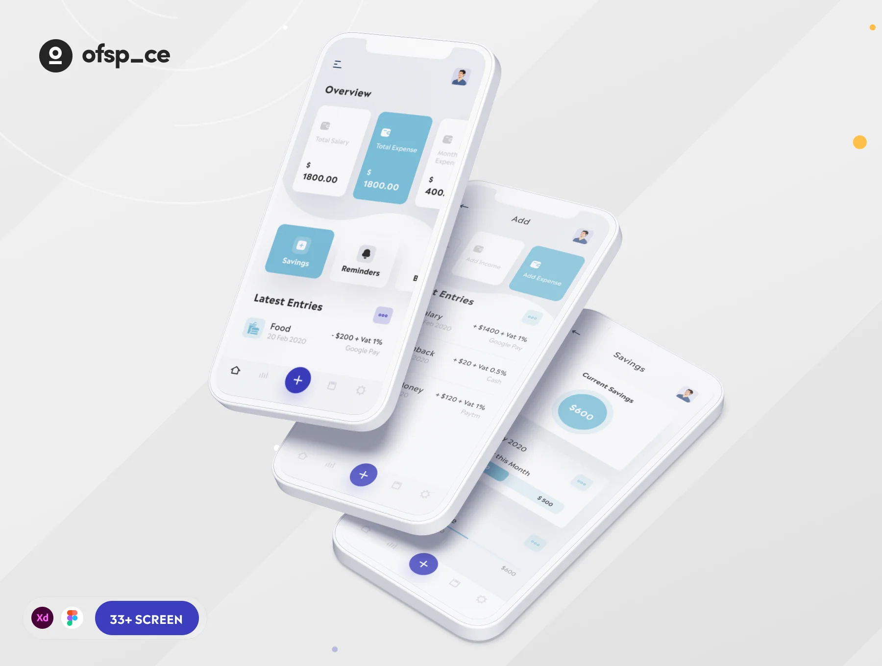 Flux - Expense Management UI Kit 5