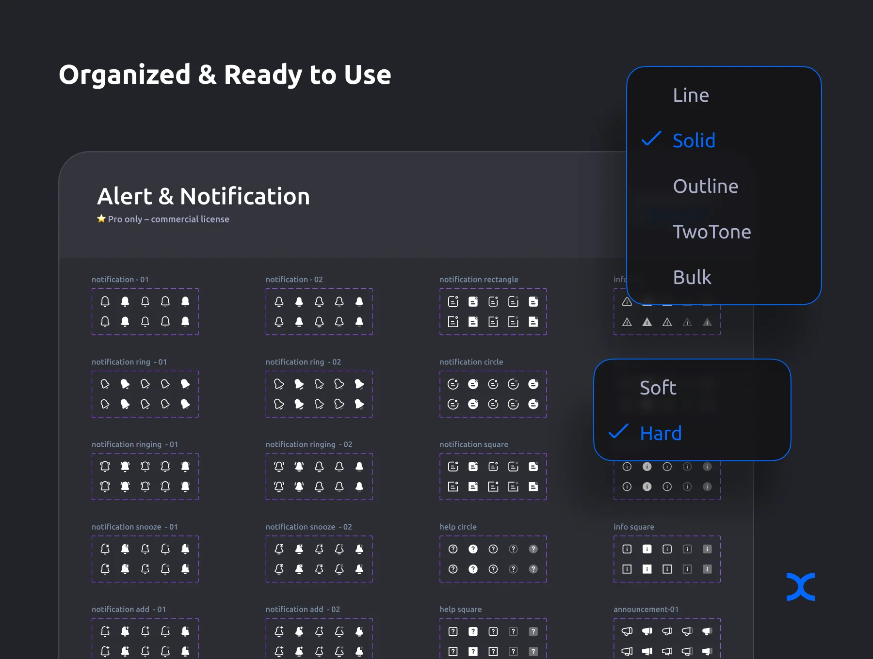 Fluxio Alert & Notification Icons 4