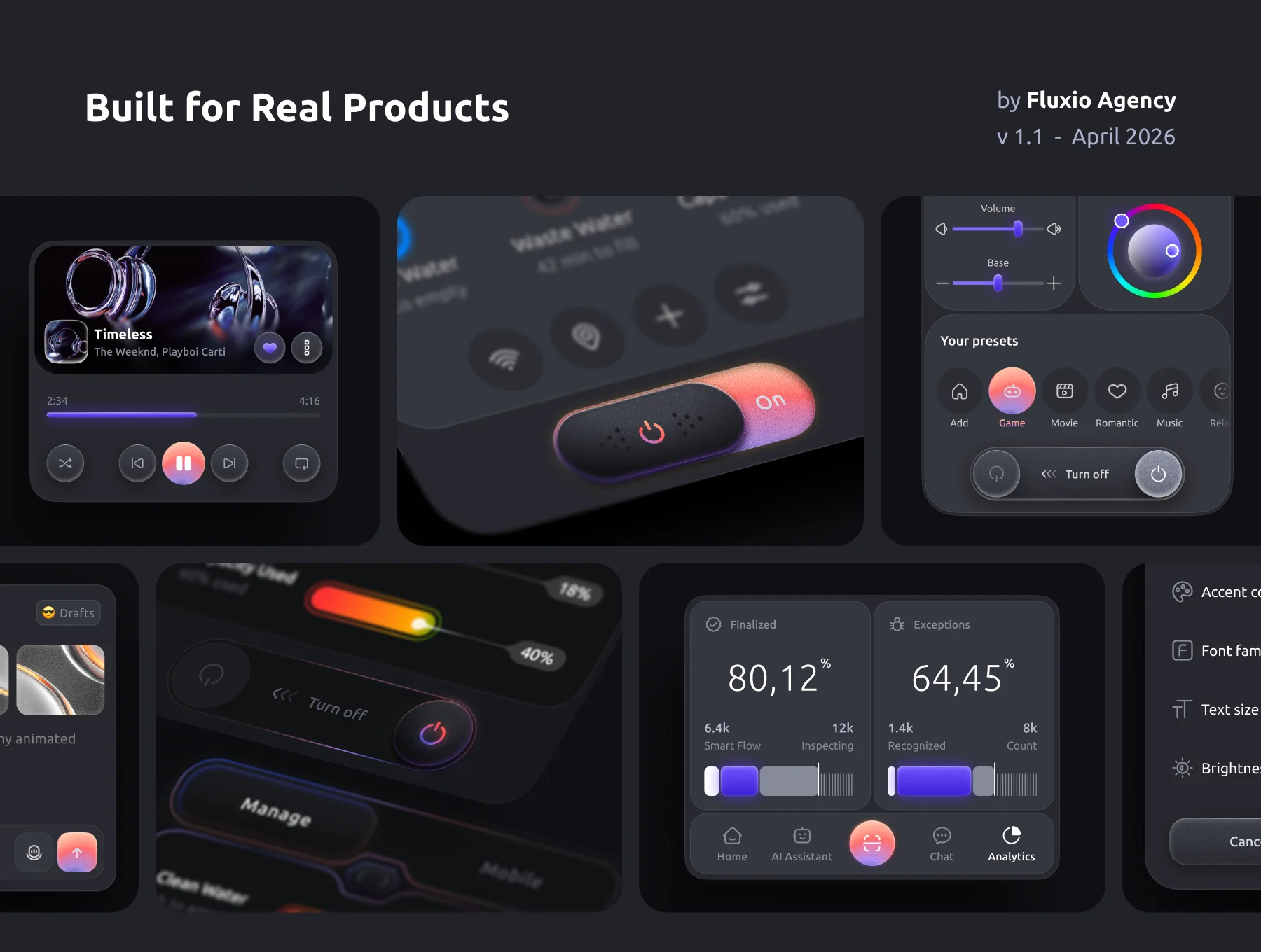 Fluxio Alert & Notification Icons 5