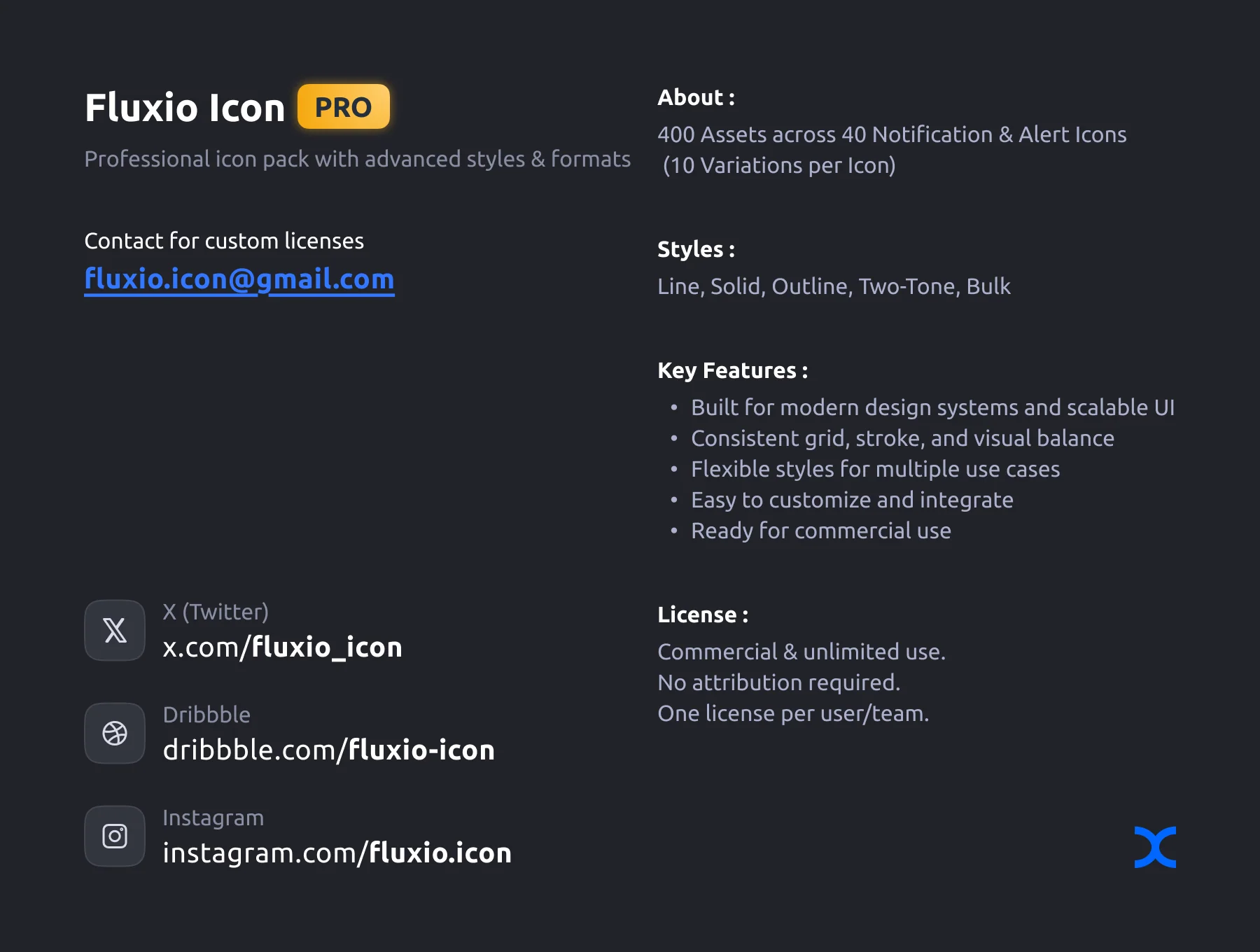 Fluxio Alert & Notification Icons 6