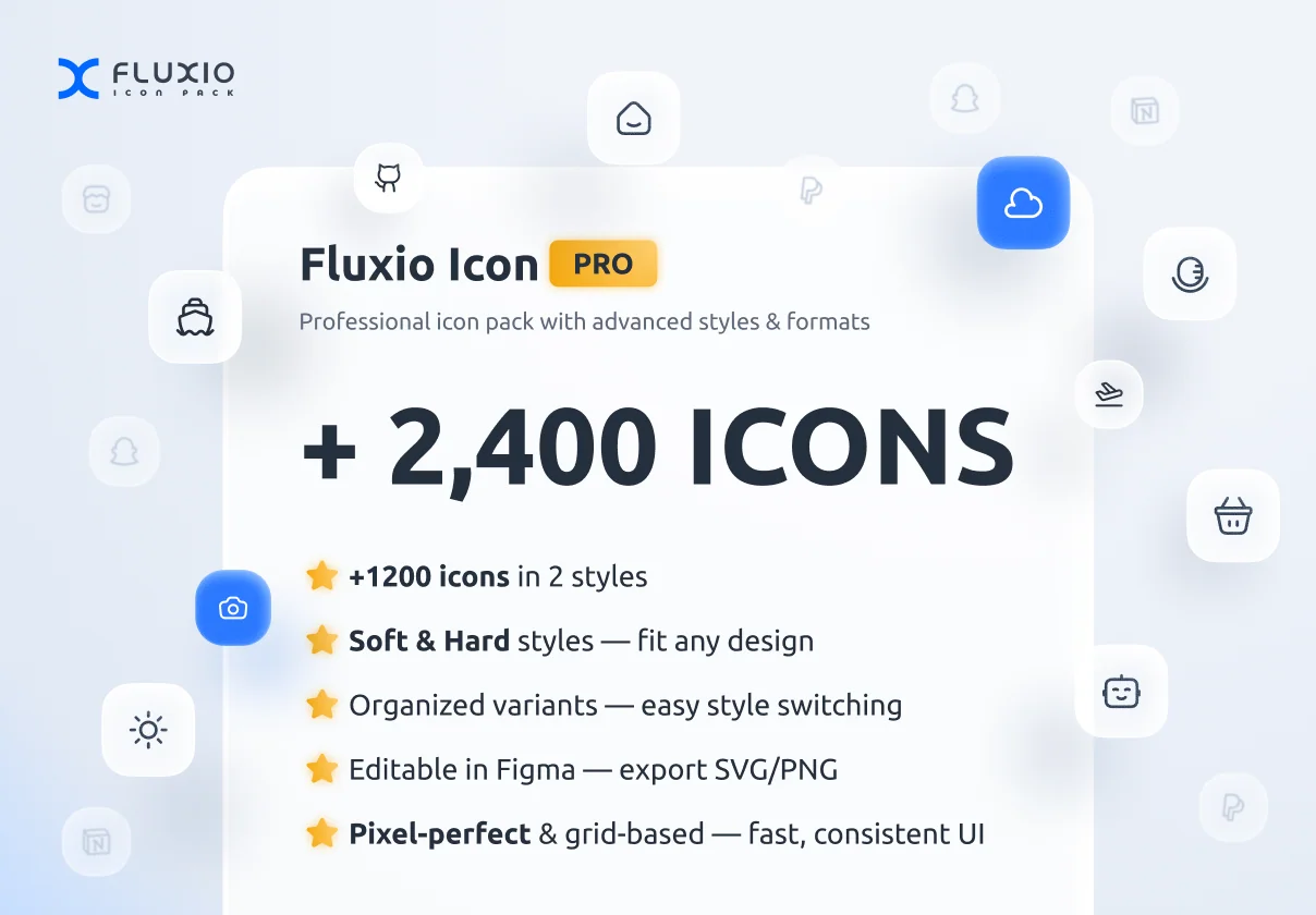 Fluxio Icon Pro