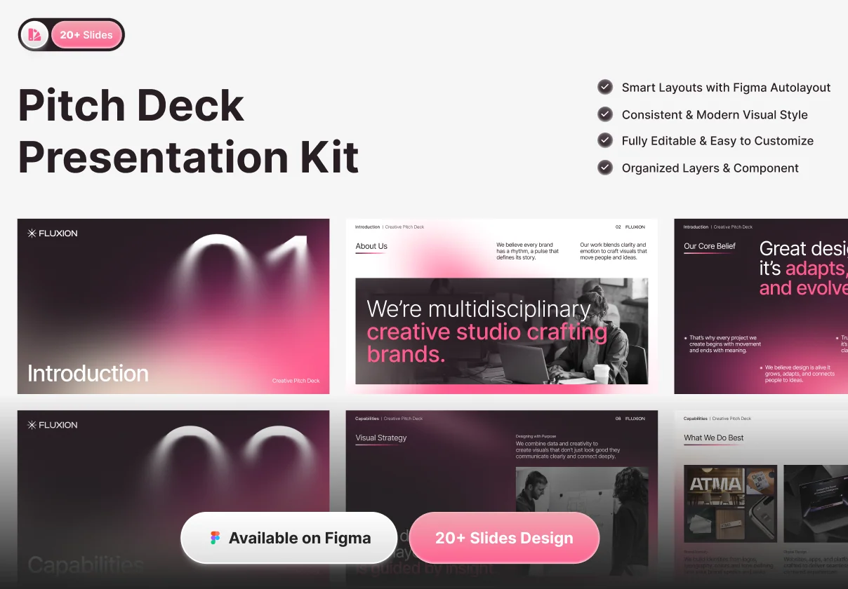 Fluxion Pitch Deck Kit