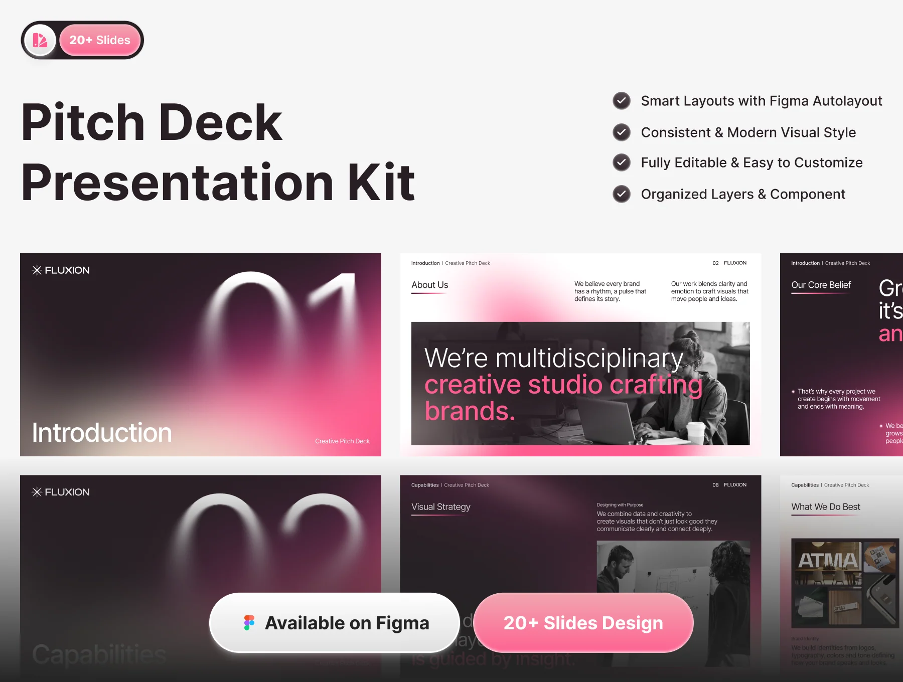 Fluxion Pitch Deck Kit