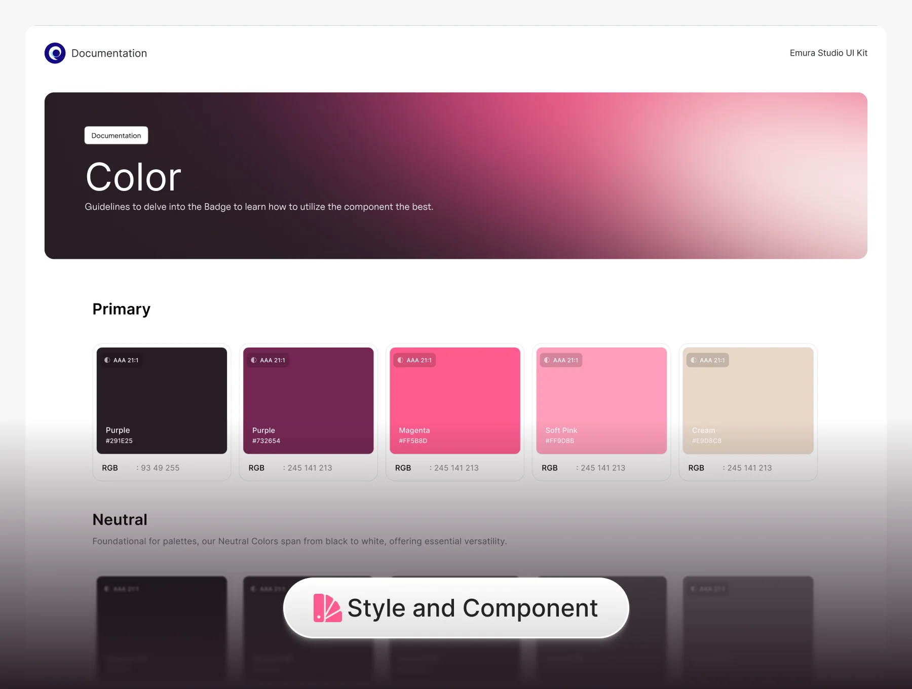 Fluxion Pitch Deck Kit 4