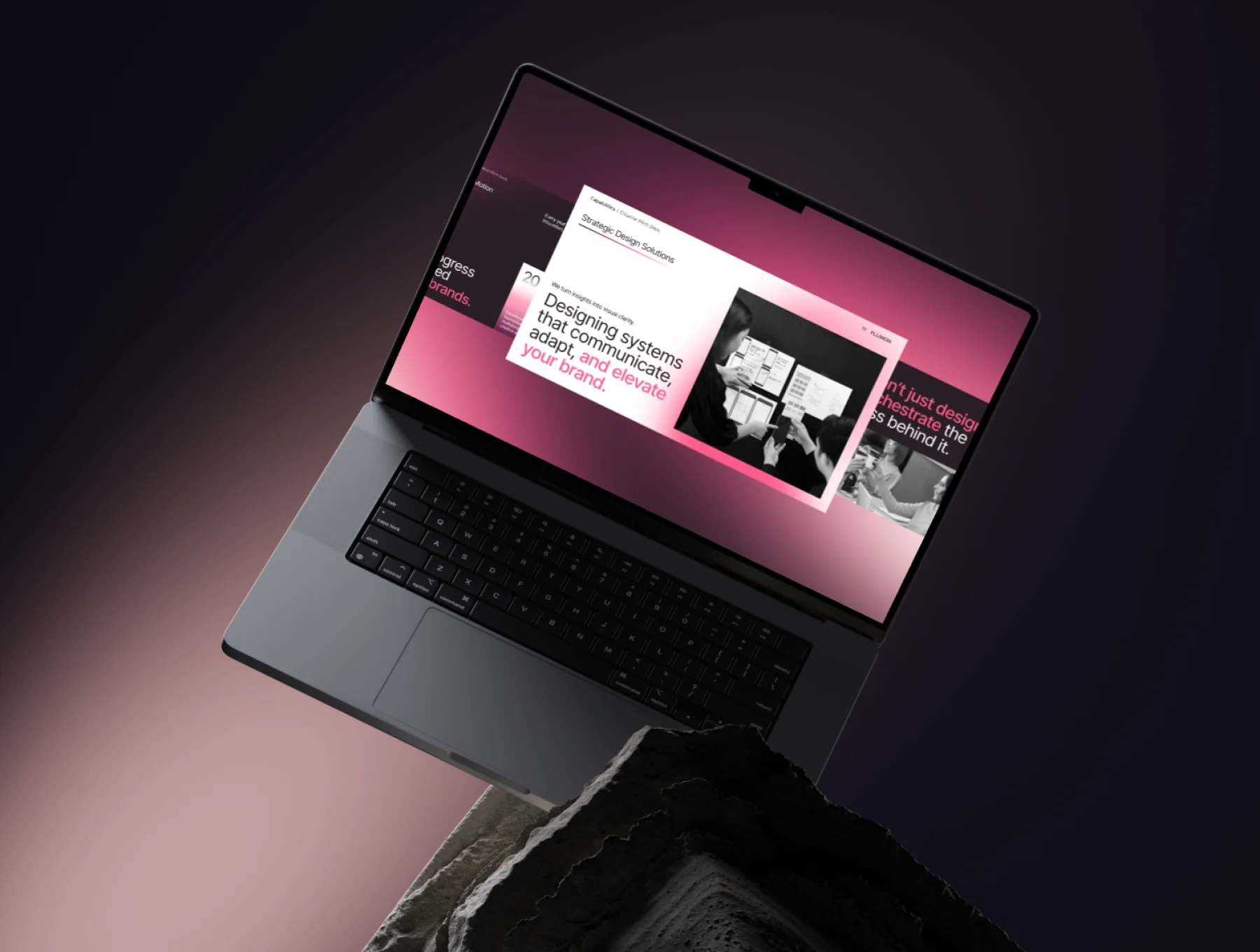 Fluxion Pitch Deck Kit 7