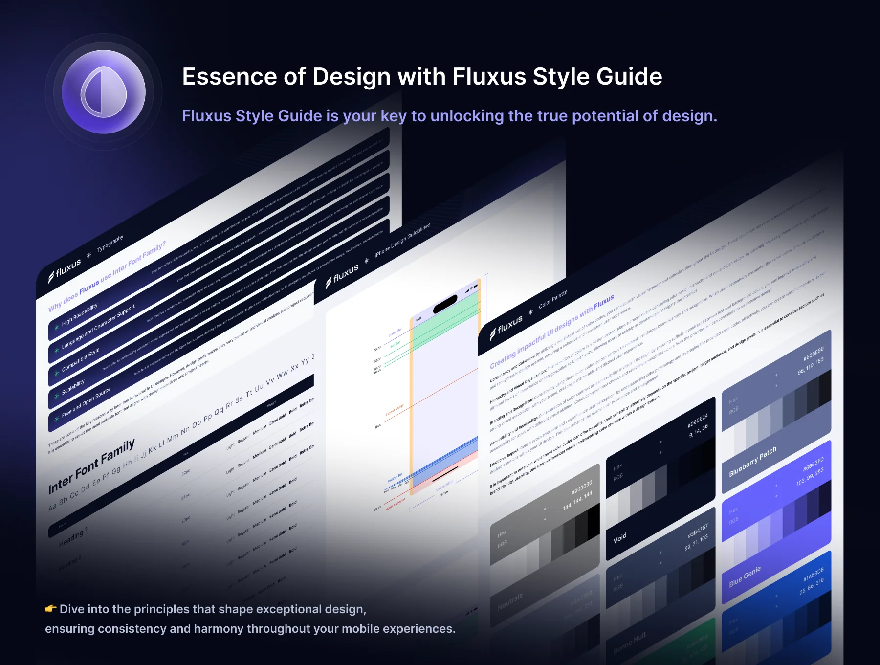 Fluxus Mobile Design System 2