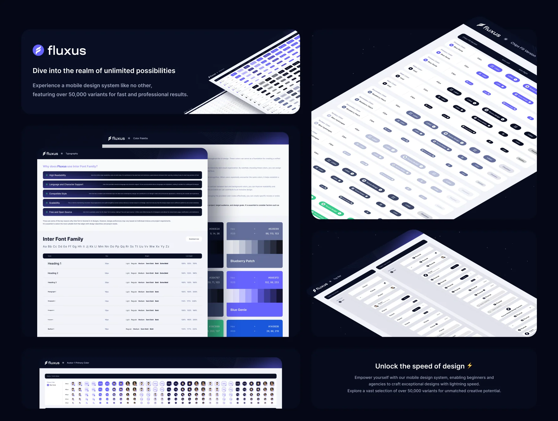 Fluxus Mobile Design System 5