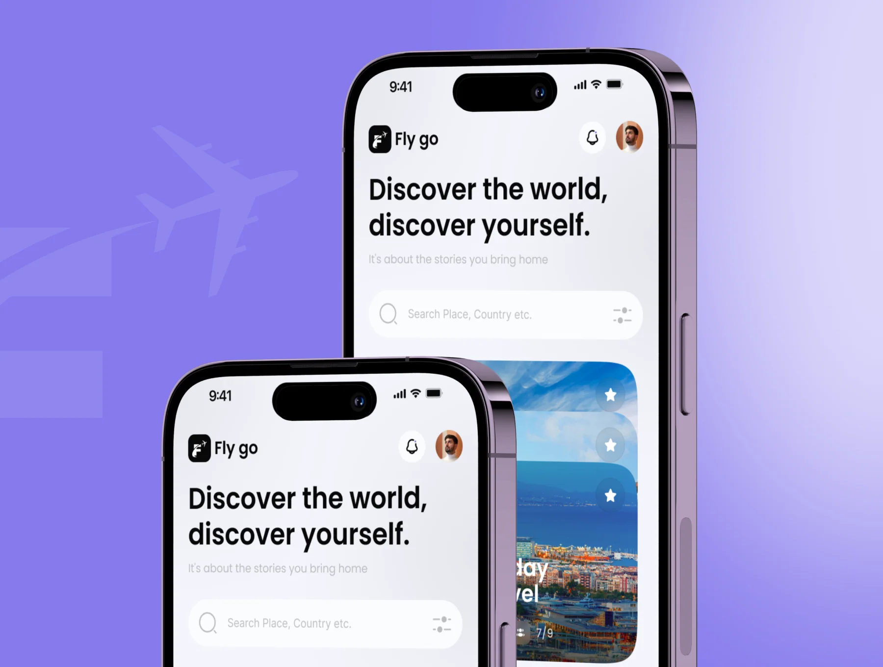 Fly Go - Travel Mobile App UI Kit 5