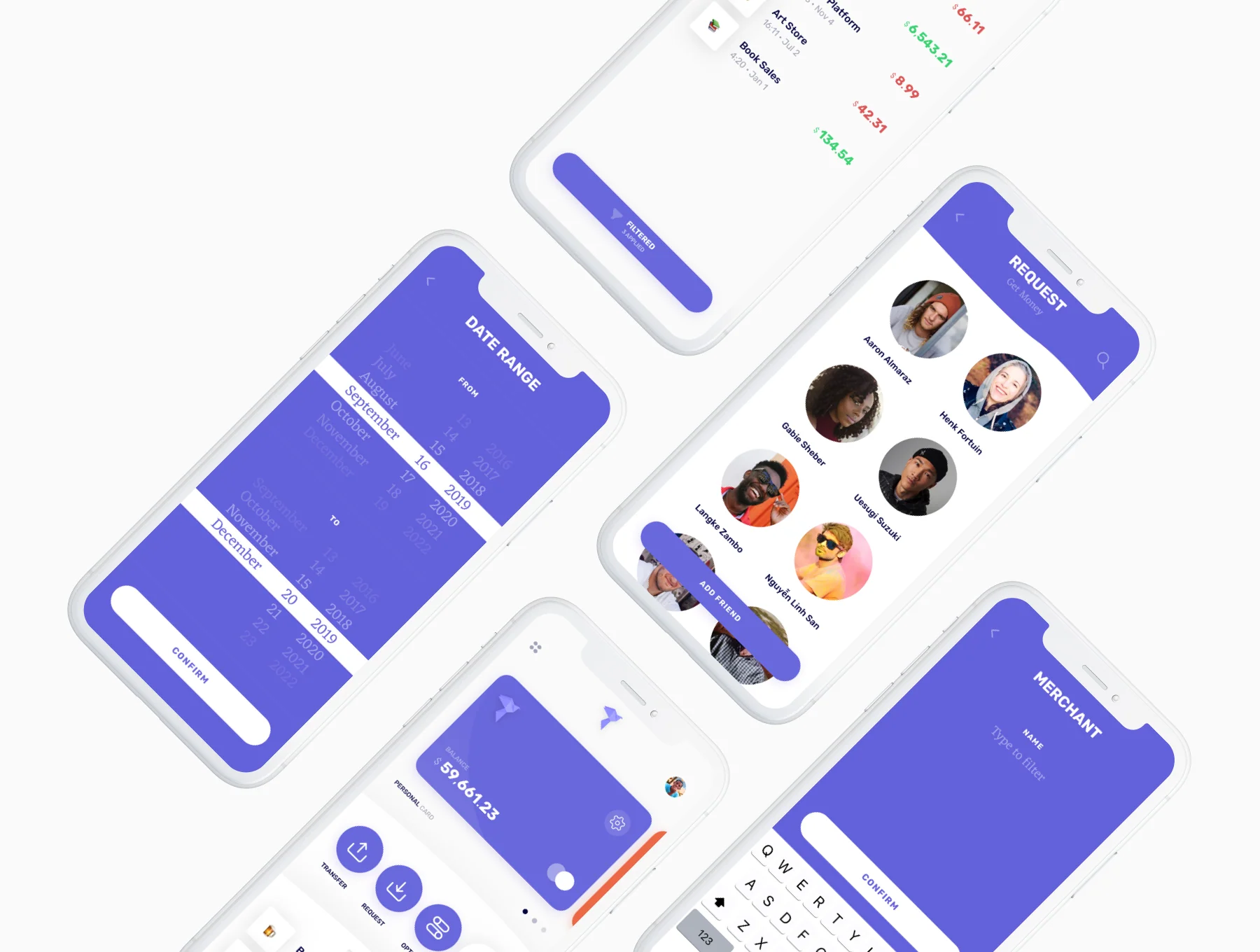 Fly - Banking and Fintech iOS Mobile UI Kit - Sketch 6