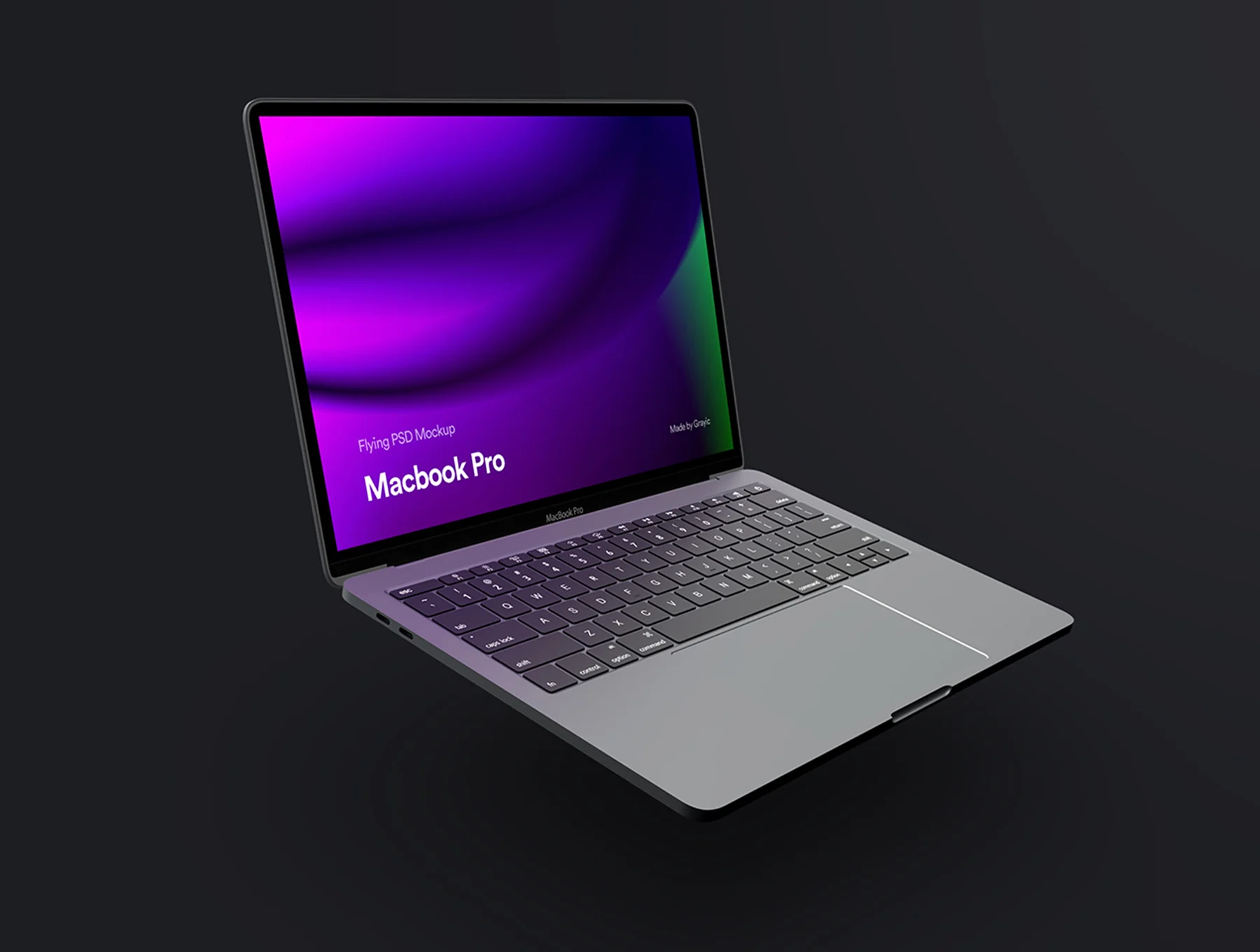 Flying Apple Device Mockup Vol 01 2