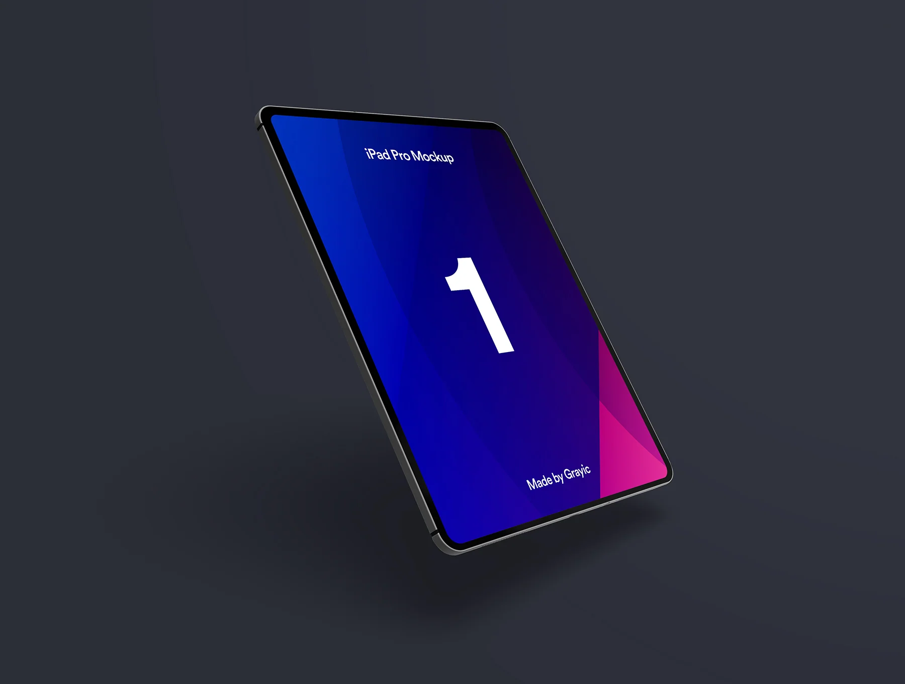 Flying Apple Device Mockup Vol 01 3