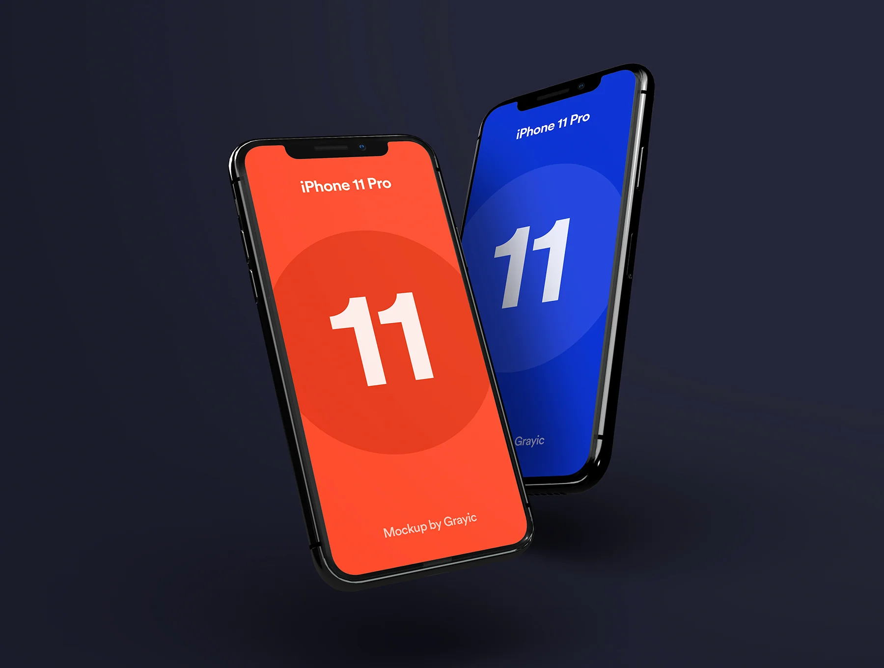 Flying Apple Device Mockup Vol 01 6