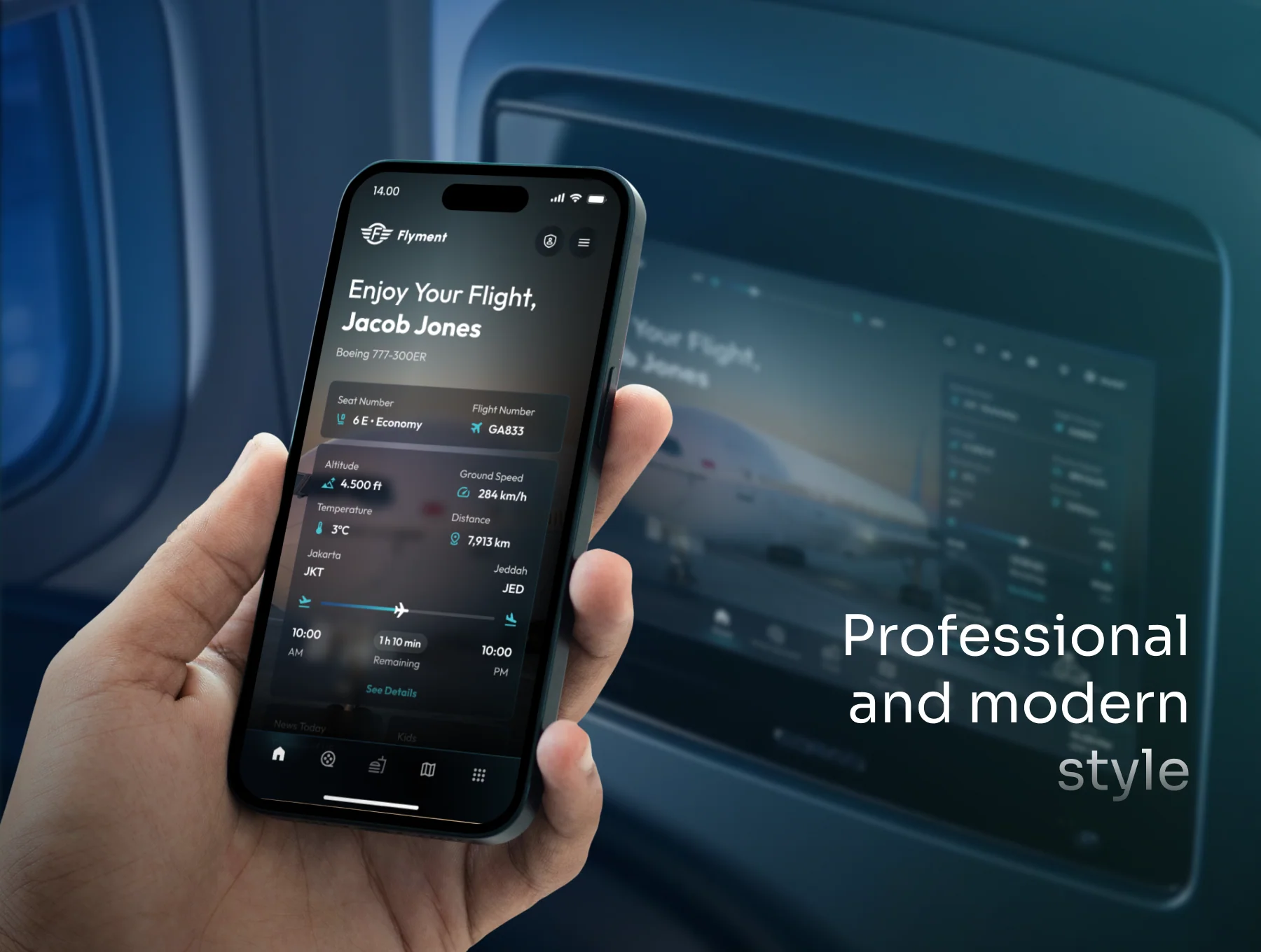 Flyment - SAAS Entertainment Management UI Kit 4