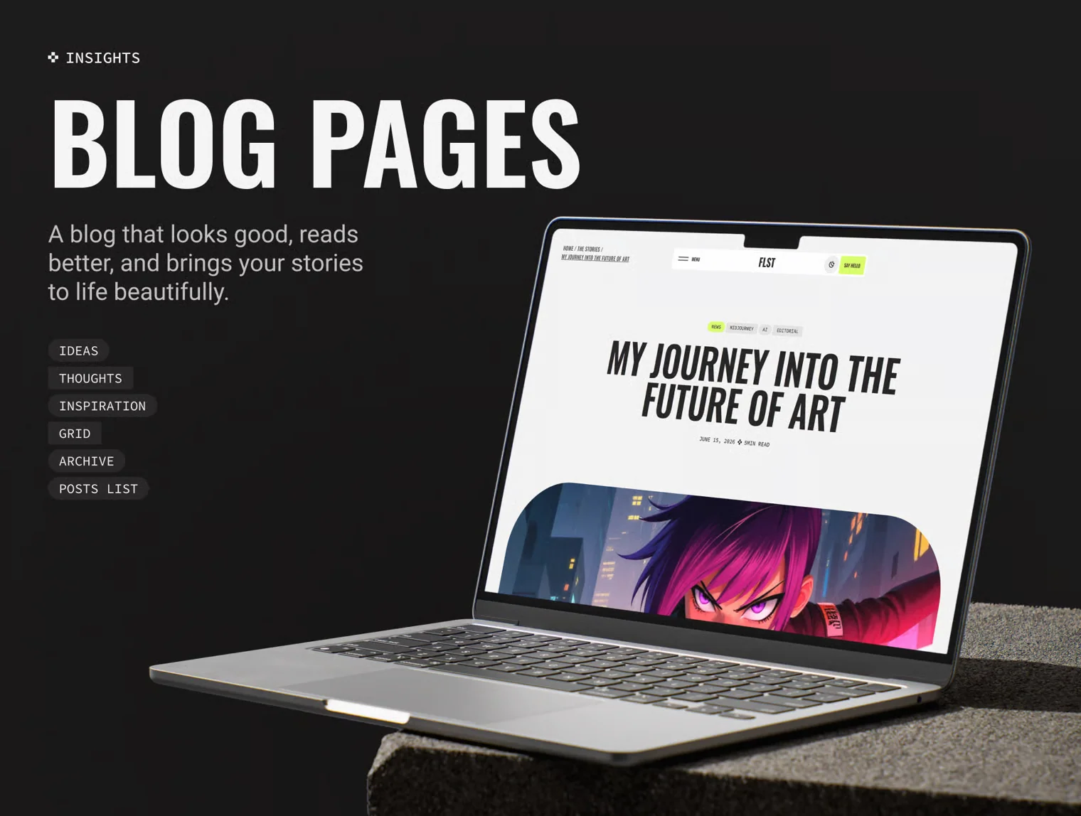 FlyStudio - Creative Studio & Personal Portfolio HTML Template 5