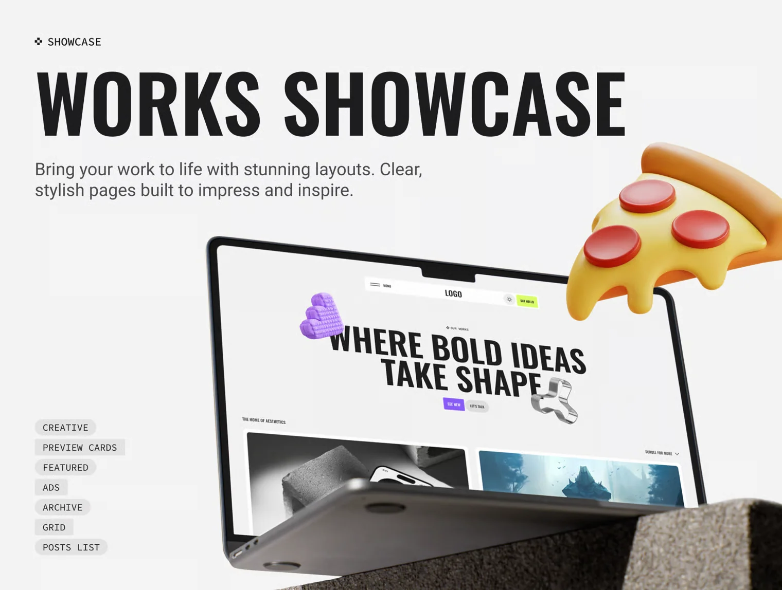 FlyStudio - Creative Studio & Personal Portfolio HTML Template 6
