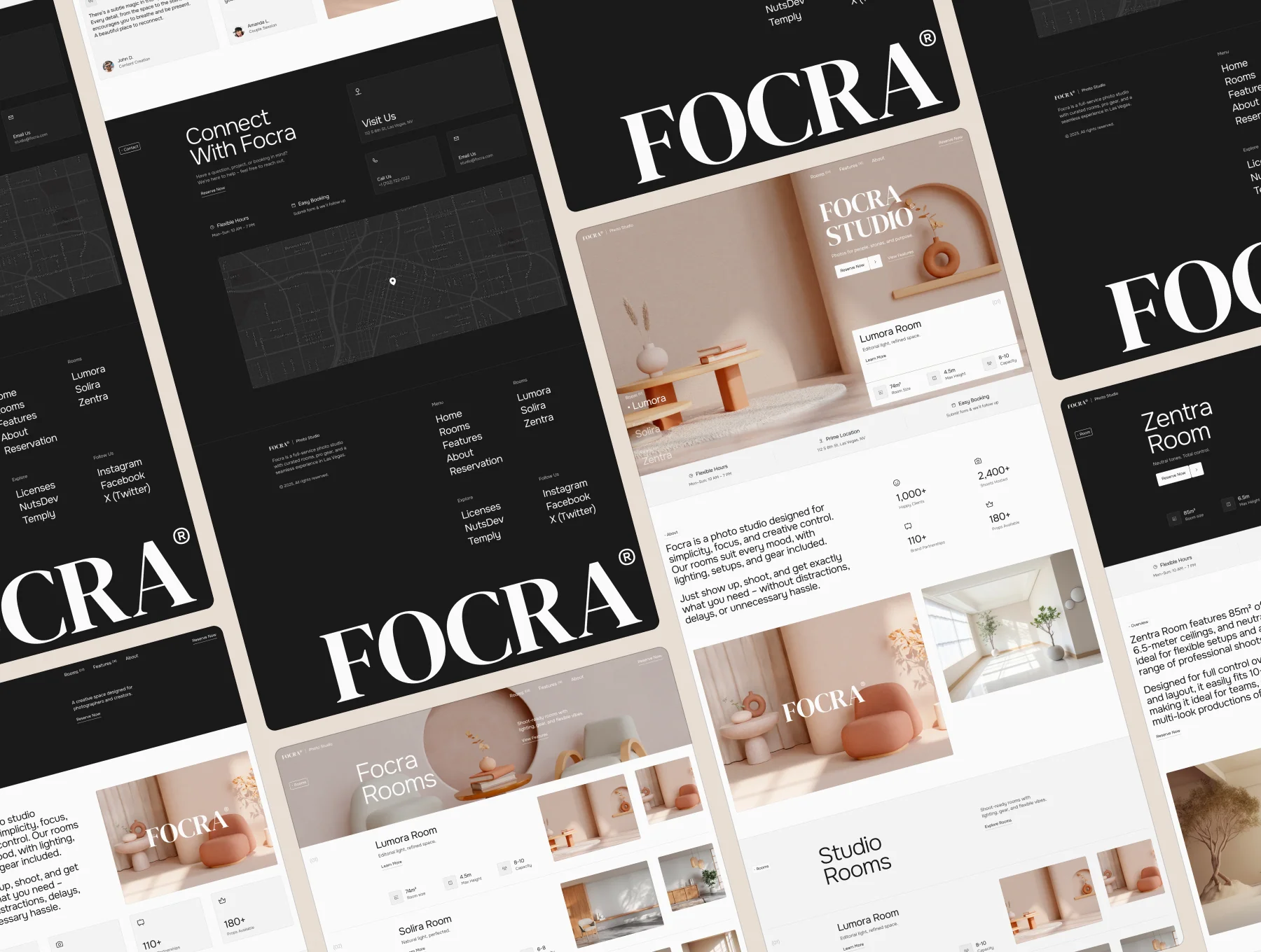 Focra – Photo Studio Website 5
