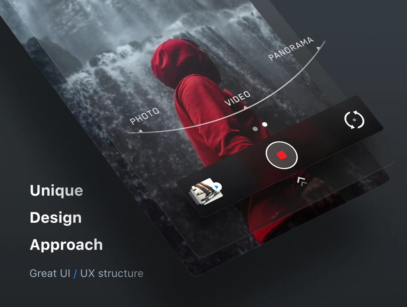 Focus Camera UI Kit 2