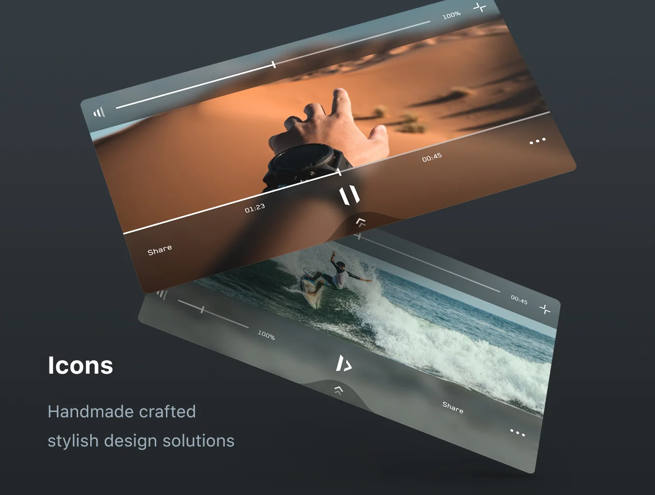 Focus Camera UI Kit 4