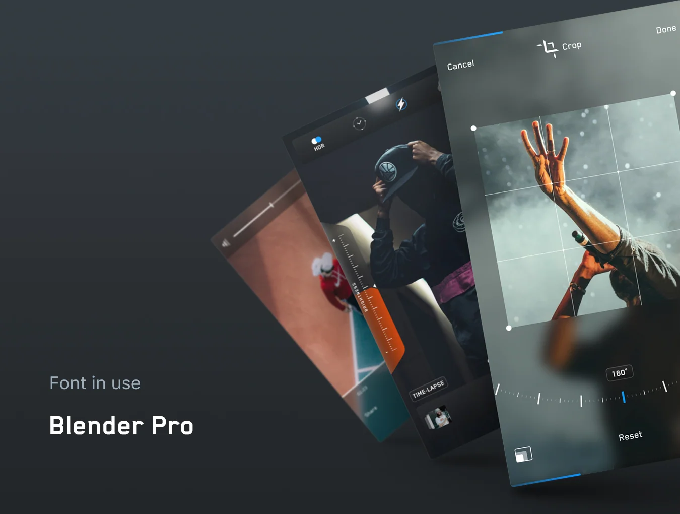 Focus Camera UI Kit 5