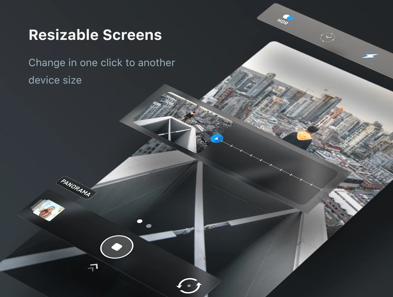 Focus Camera UI Kit 6