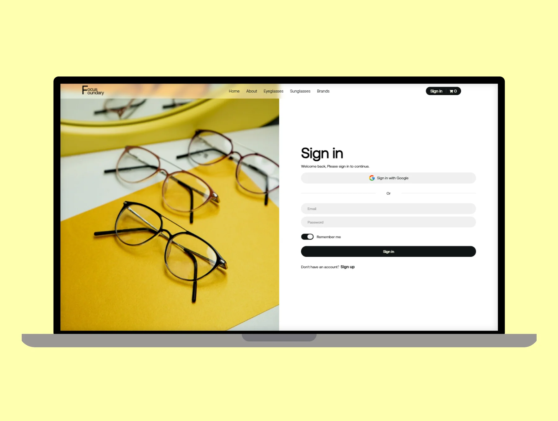 Focus Foundary - A premium e-commerce coded template 3