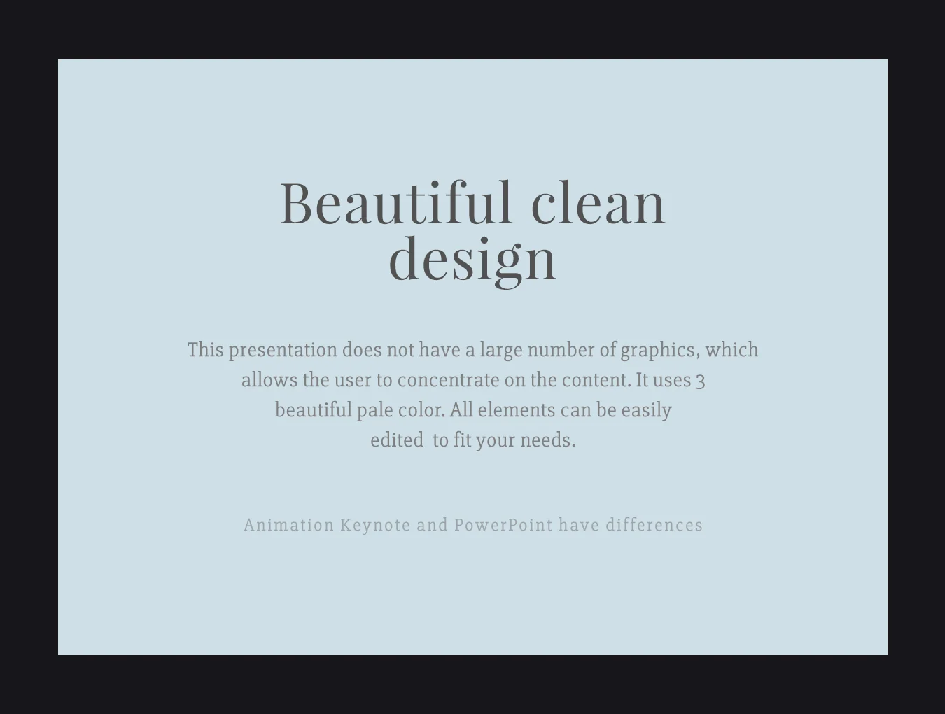 Focus Presentation 2