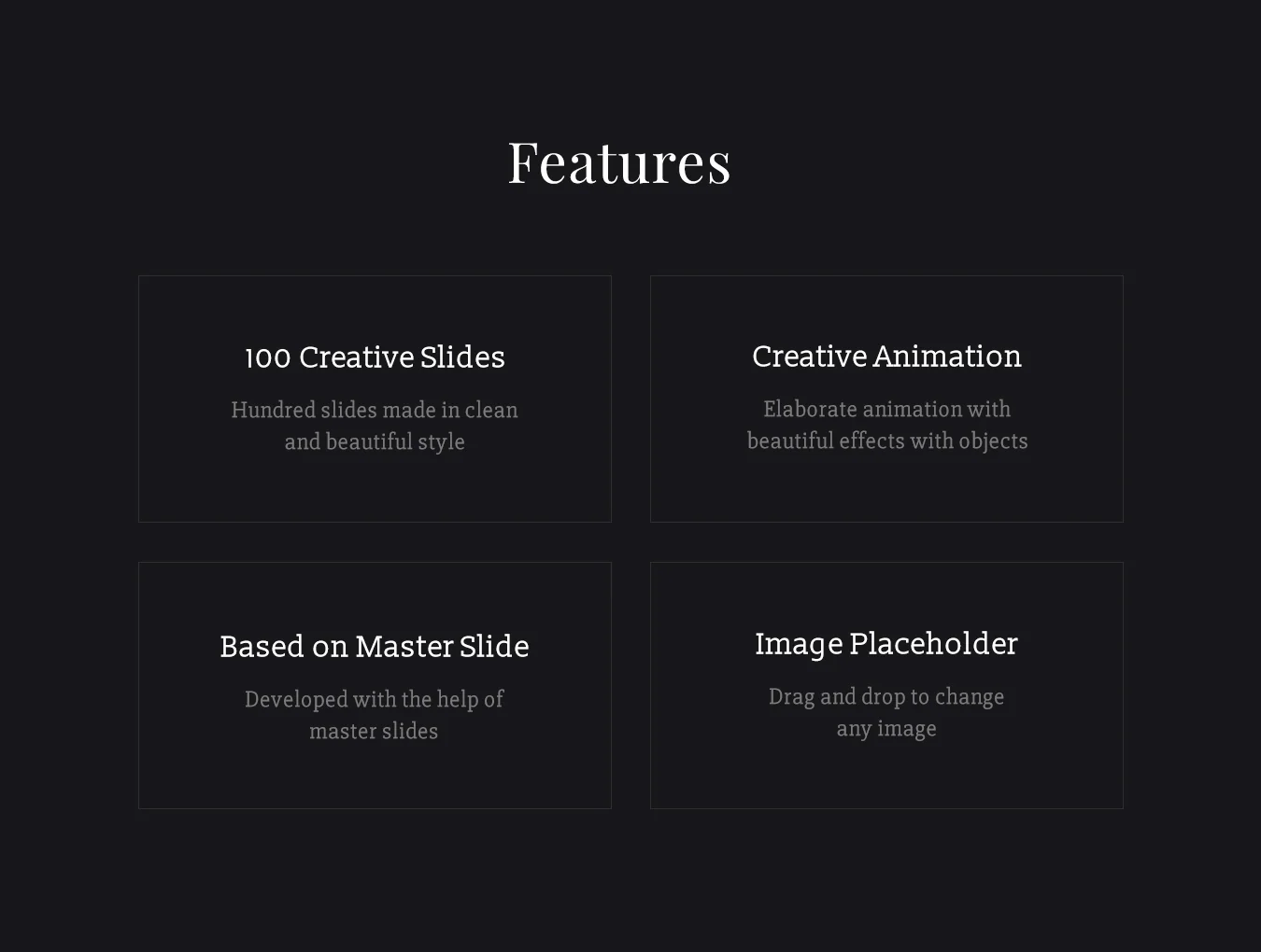 Focus Presentation 4
