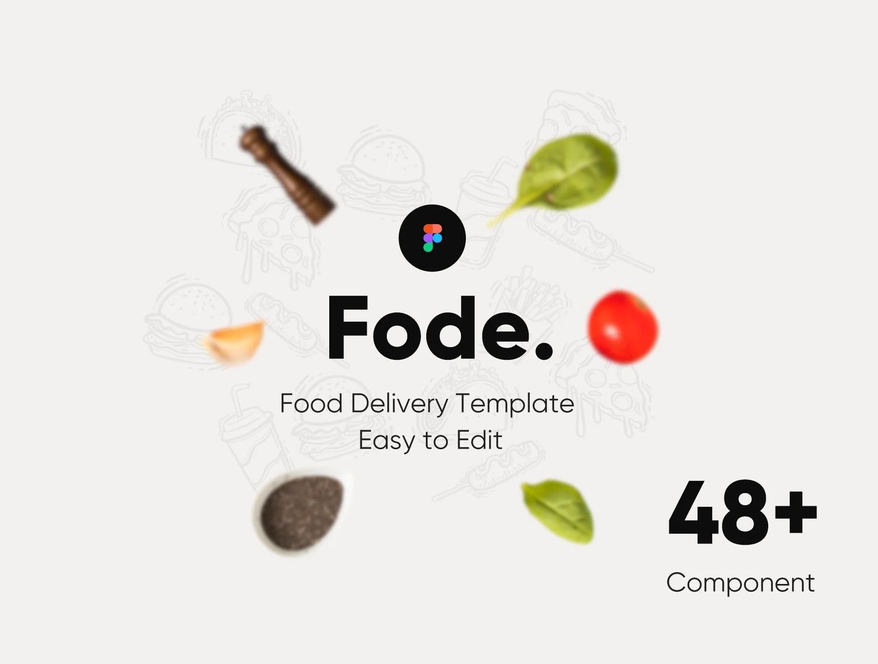 Fode-Food App Ui Kit
