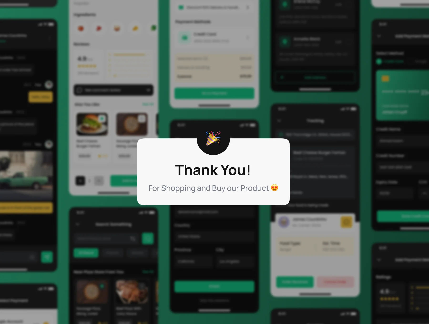 Fodidi - Food Ordering Apps For UI Kits 6