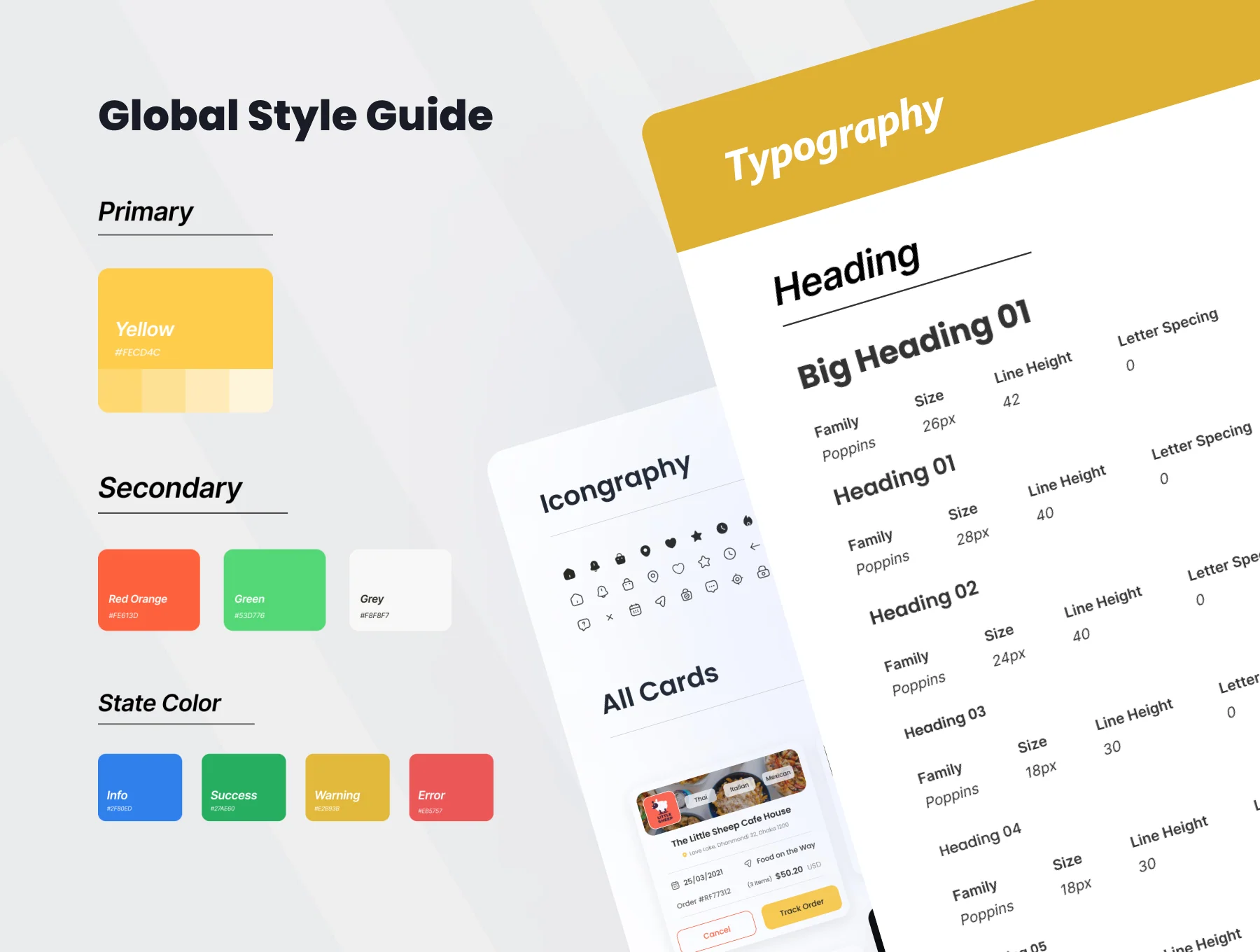 Fodies - Food Delivery App UI Kit 4